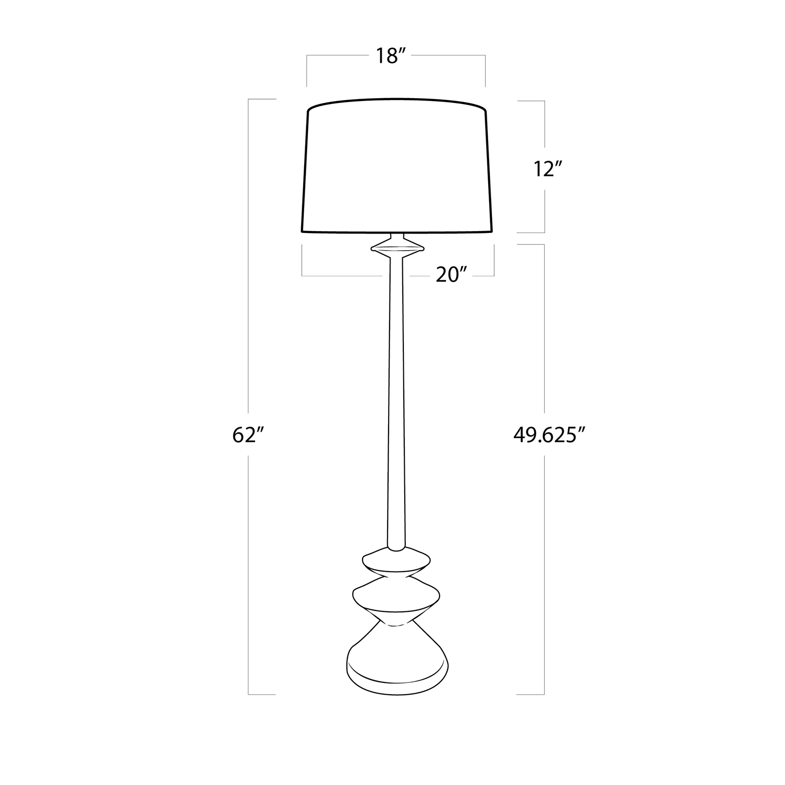 Harlow Floor Lamp - Image 6