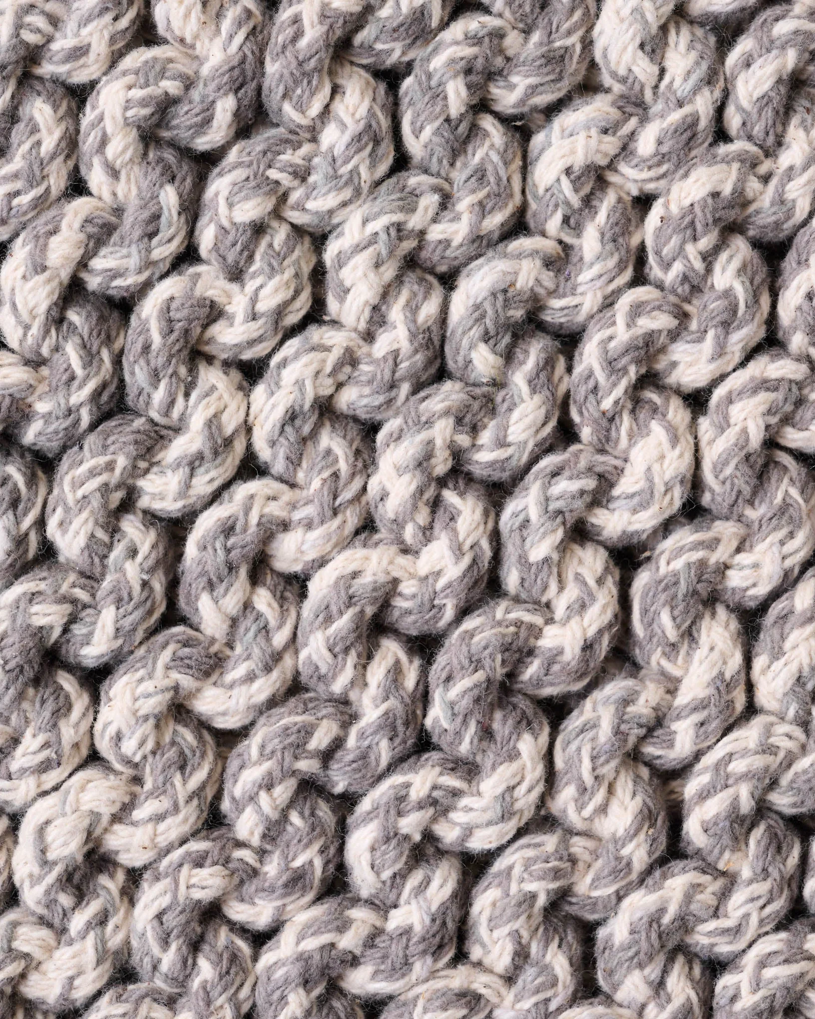 Heathered Hand Crocheted Pot Holder - Image 5