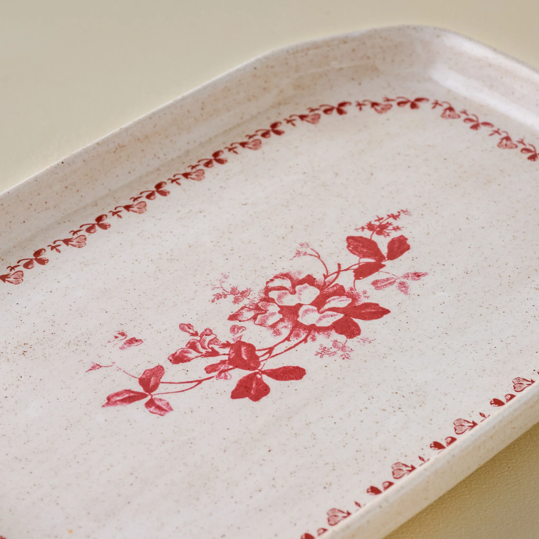 Heirloom Garden Decorative Tray - Image 2