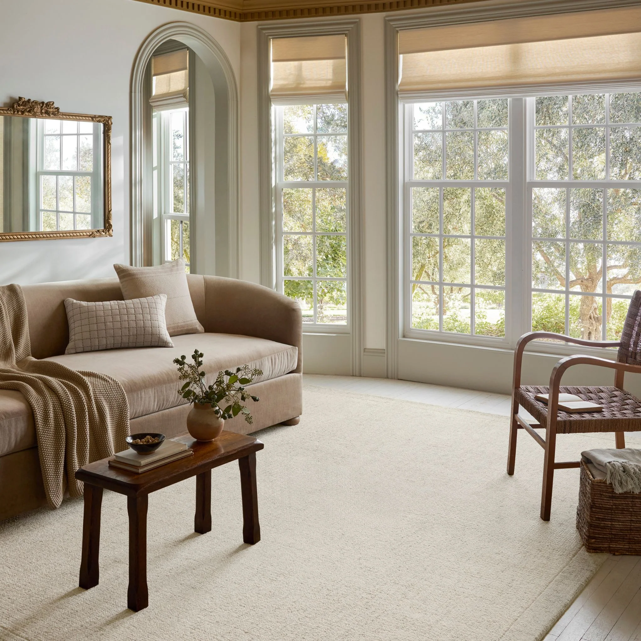 Henley Ivory Smoke Rug - Image 2