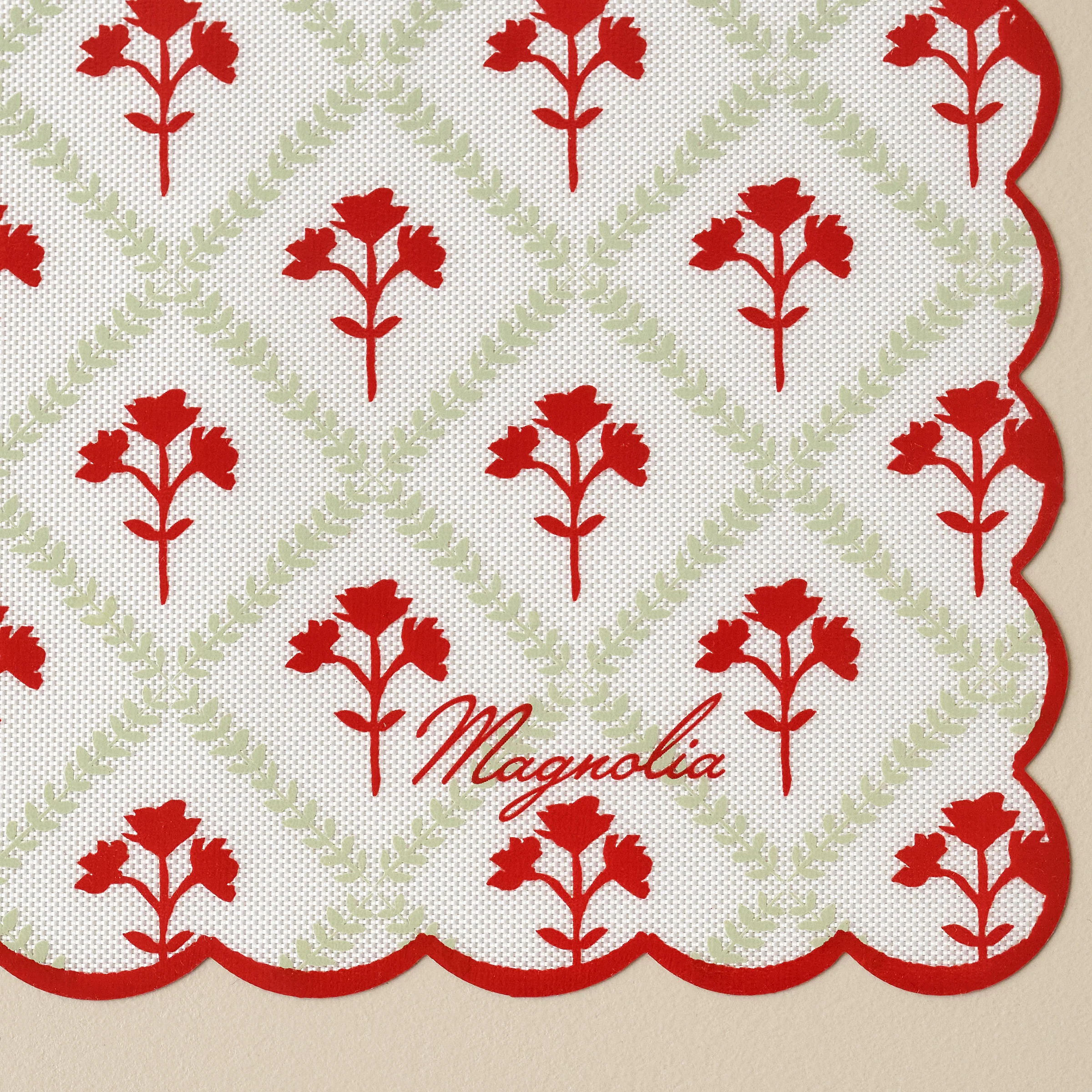 Holiday Scalloped Baking Mat - Image 2
