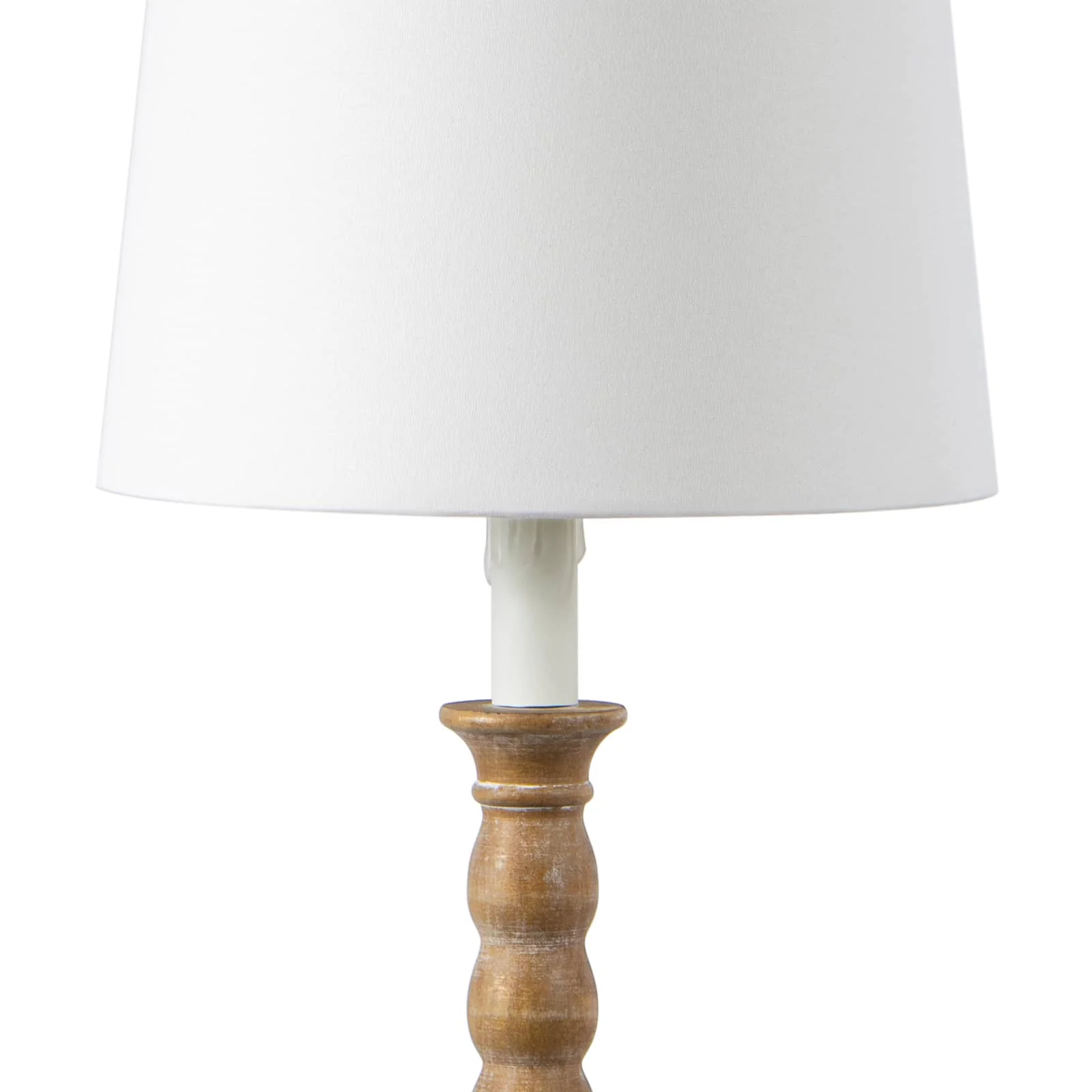 Hughes Birch Wood Table Lamp - Image 3