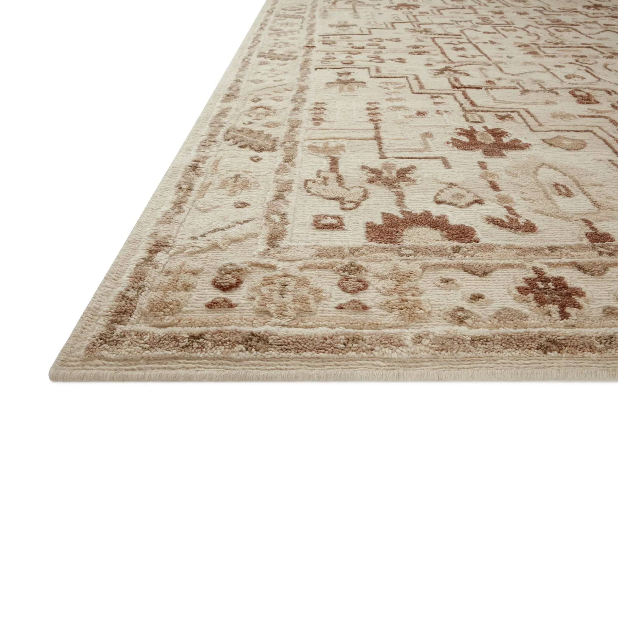 Ingrid Ivory Earth Rug - Image 2
