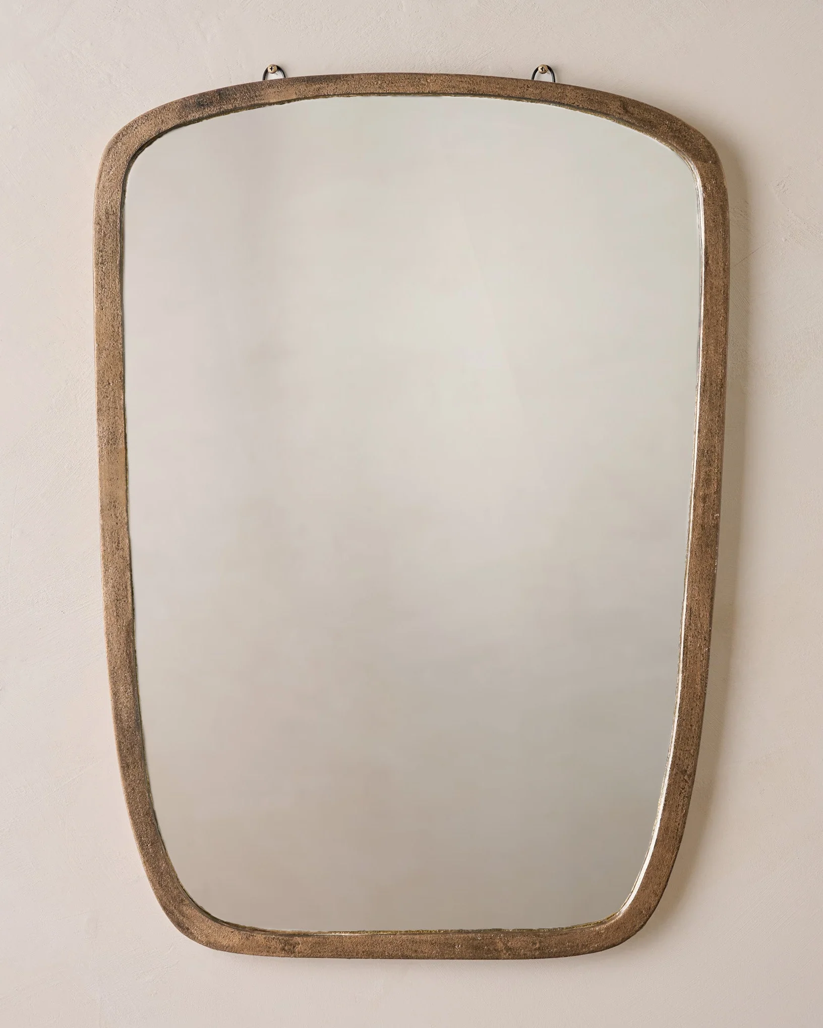 Jameson Aged Brass Framed Mirror - Image 2