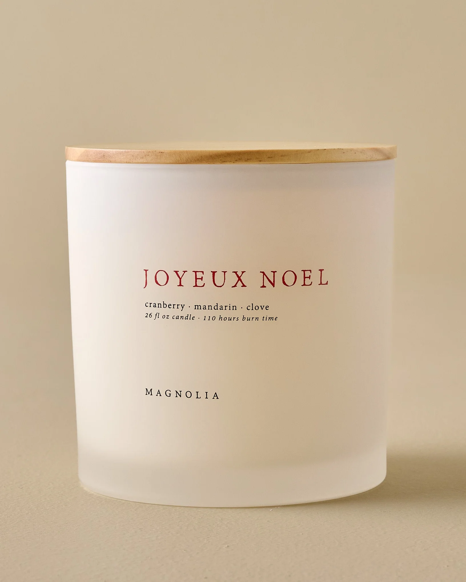 Magnolia Joyeux Noel Candle - Image 4