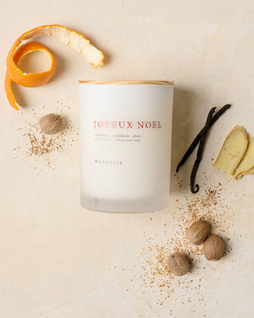 Magnolia Joyeux Noel Candle - Image 5