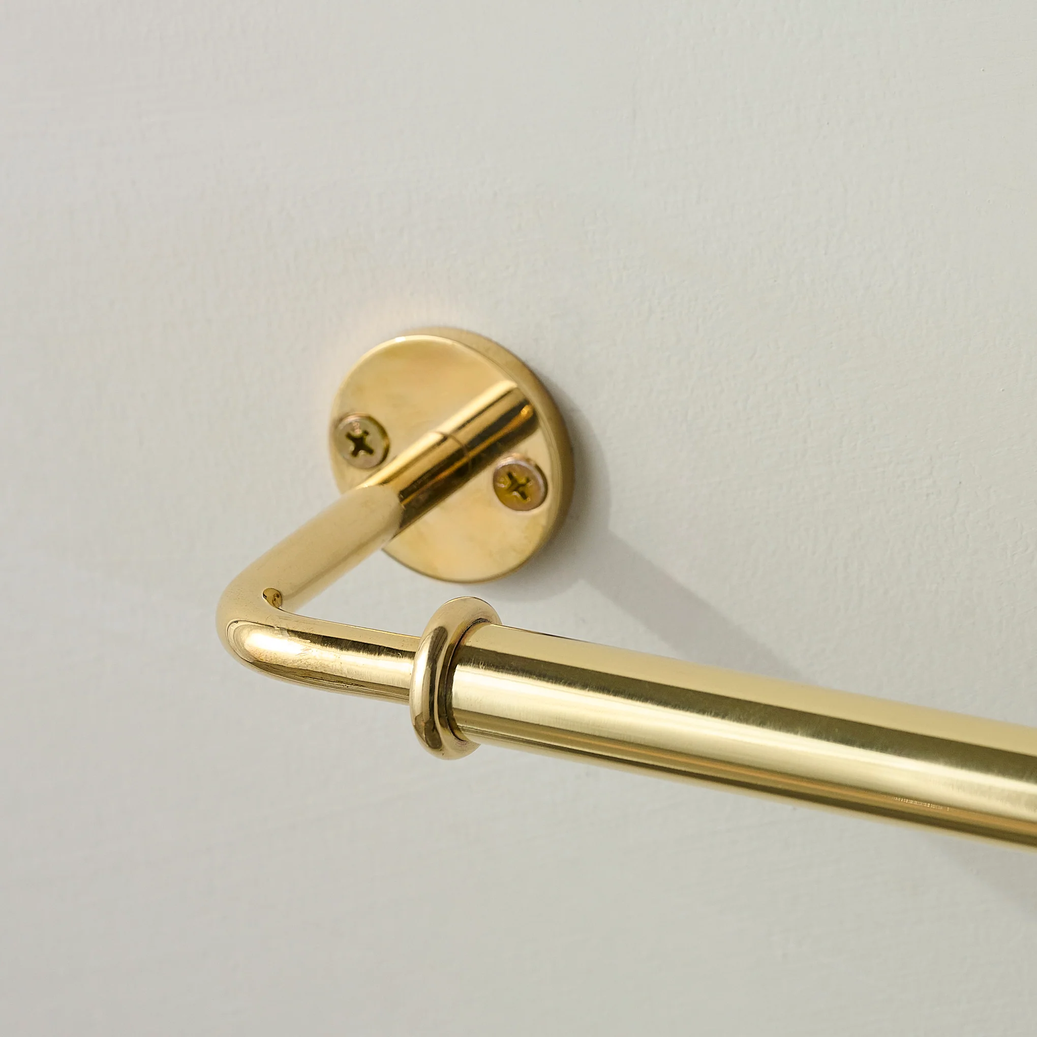 Jules Brass Towel Bar - Image 2