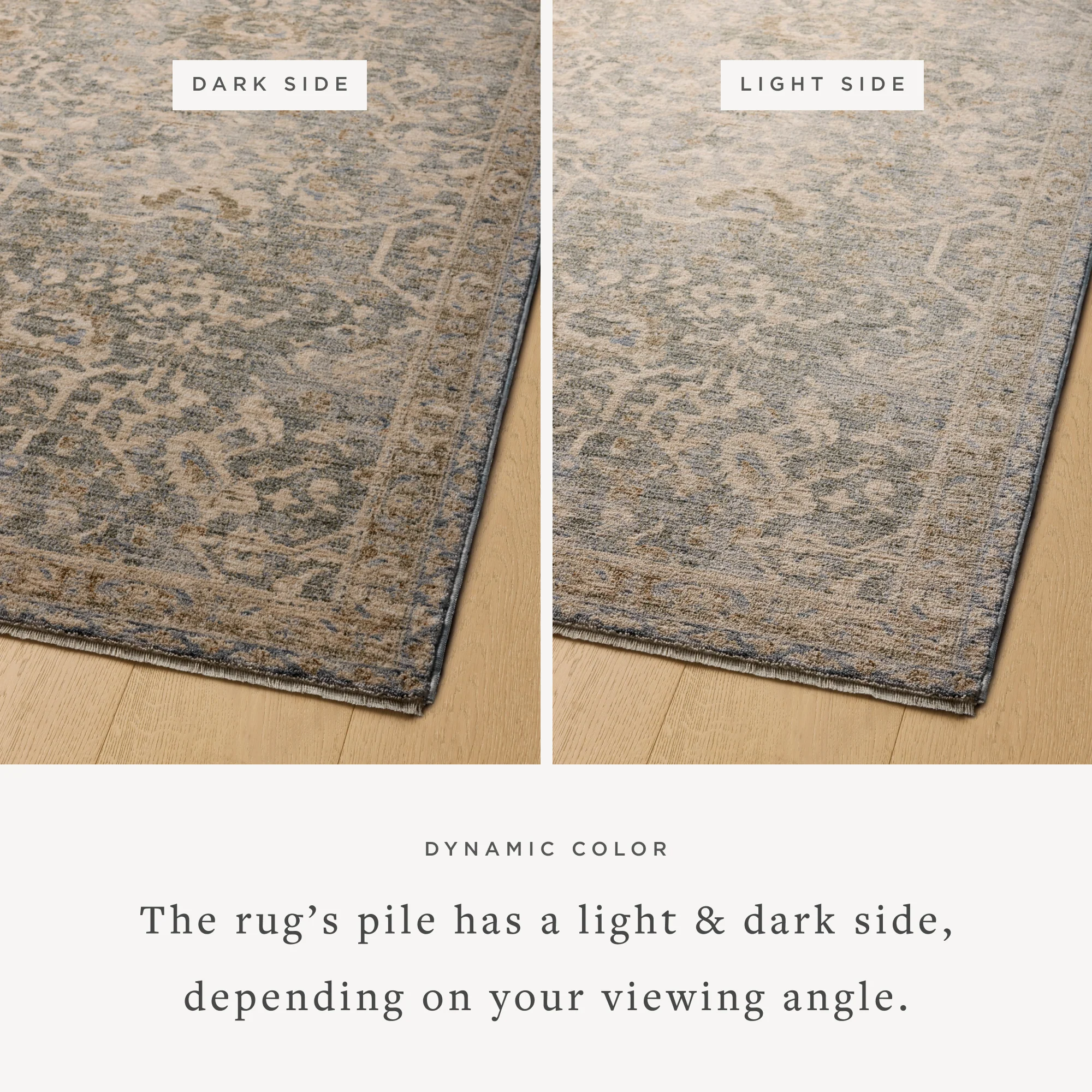 Junie Blue Natural Rug - Image 10