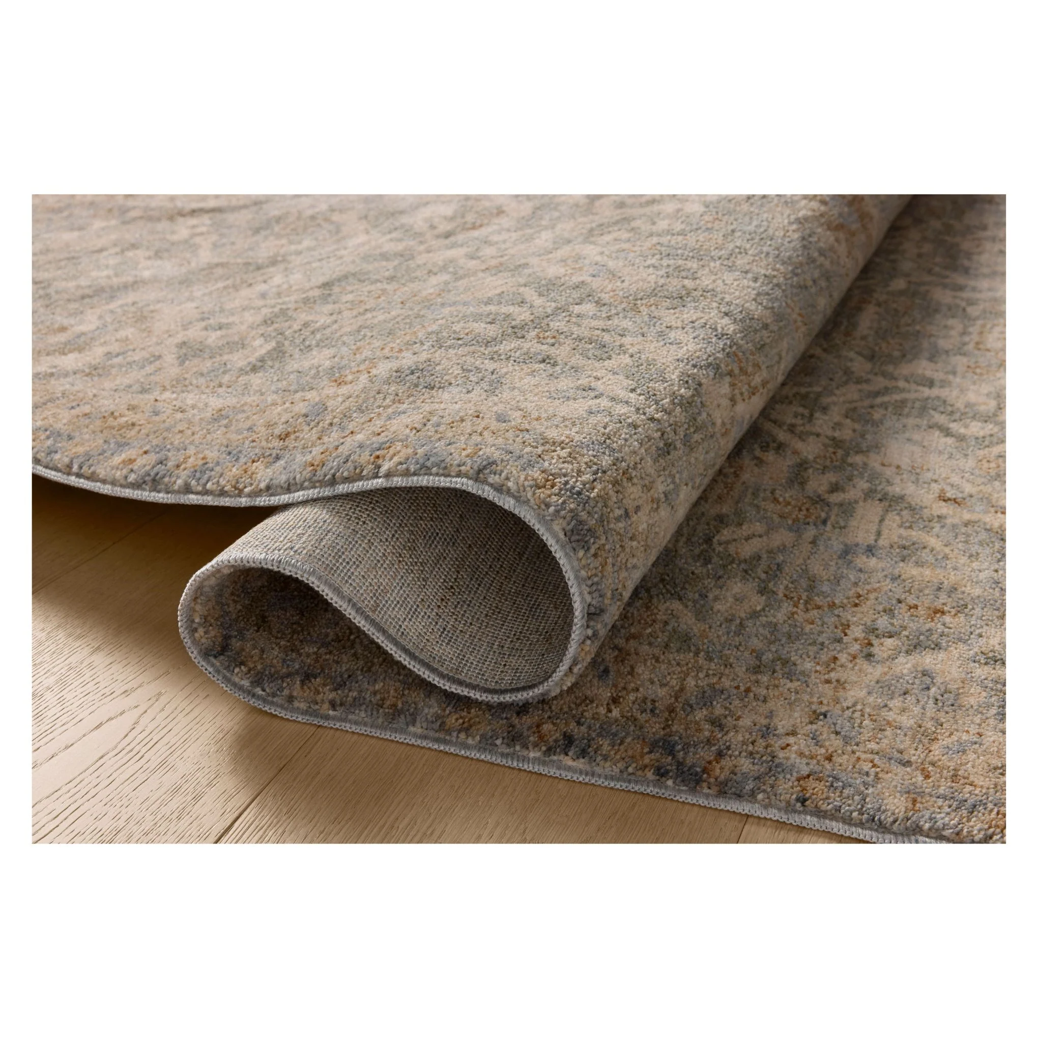 Junie Blue Natural Rug - Image 6