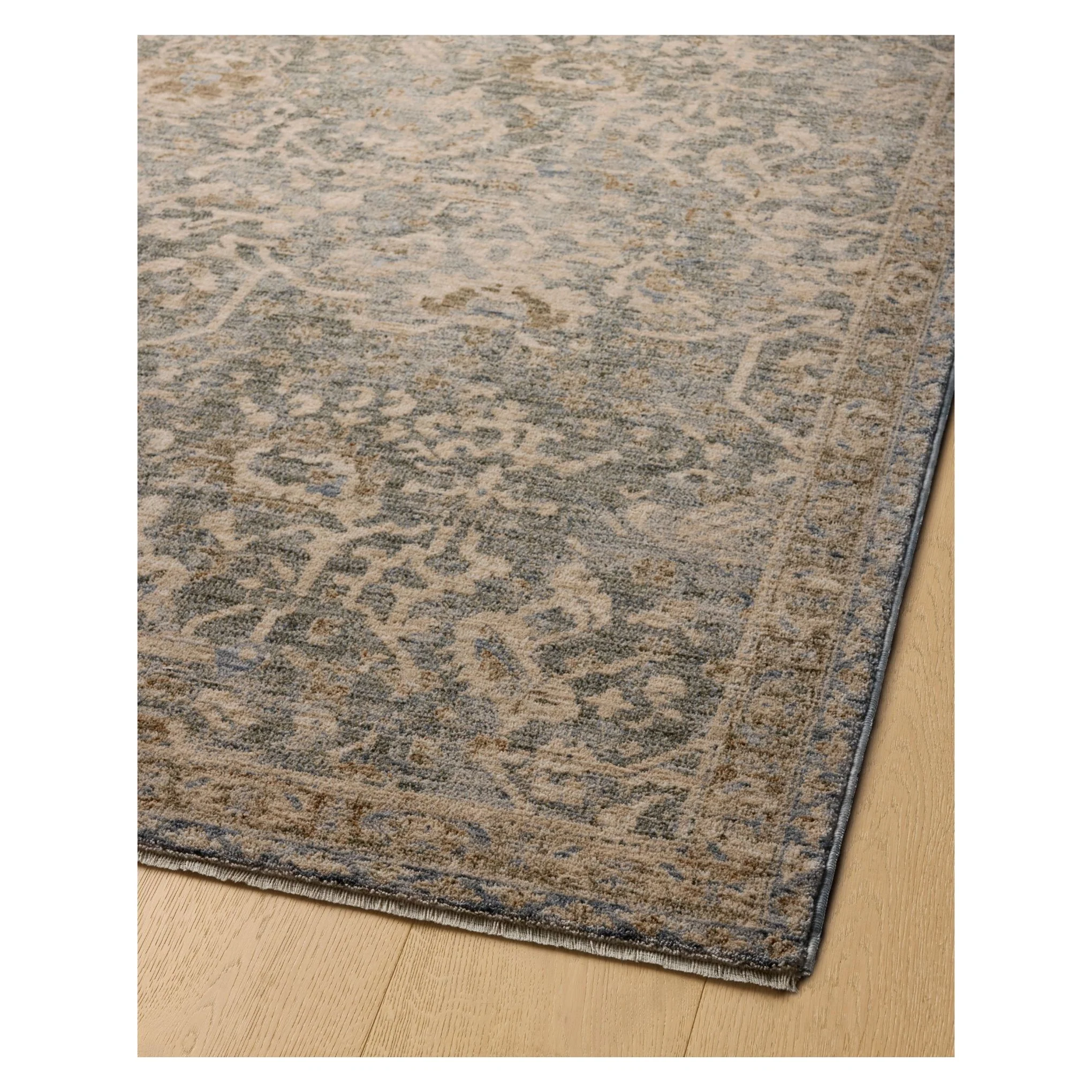 Junie Blue Natural Rug - Image 8
