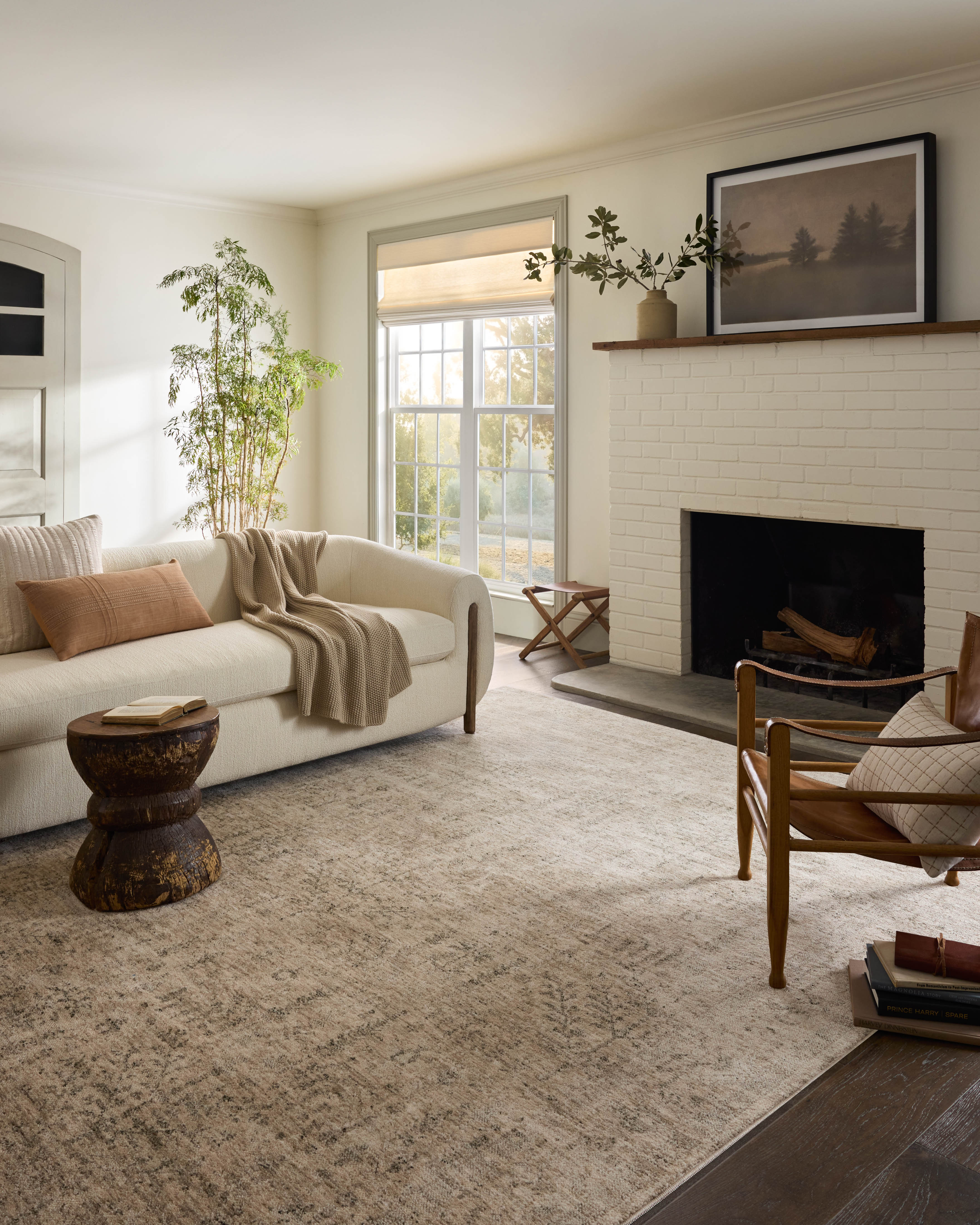 Junie Oatmeal Smoke Rug - Image 4