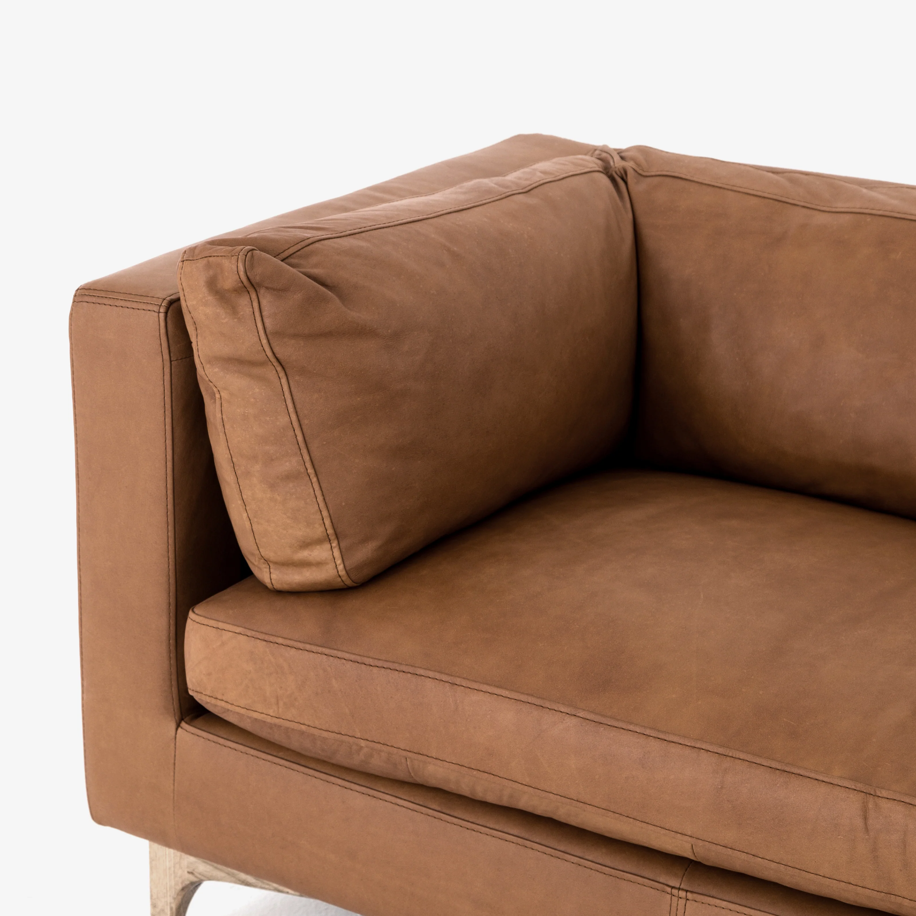 Juniper Leather Sofa - Image 3