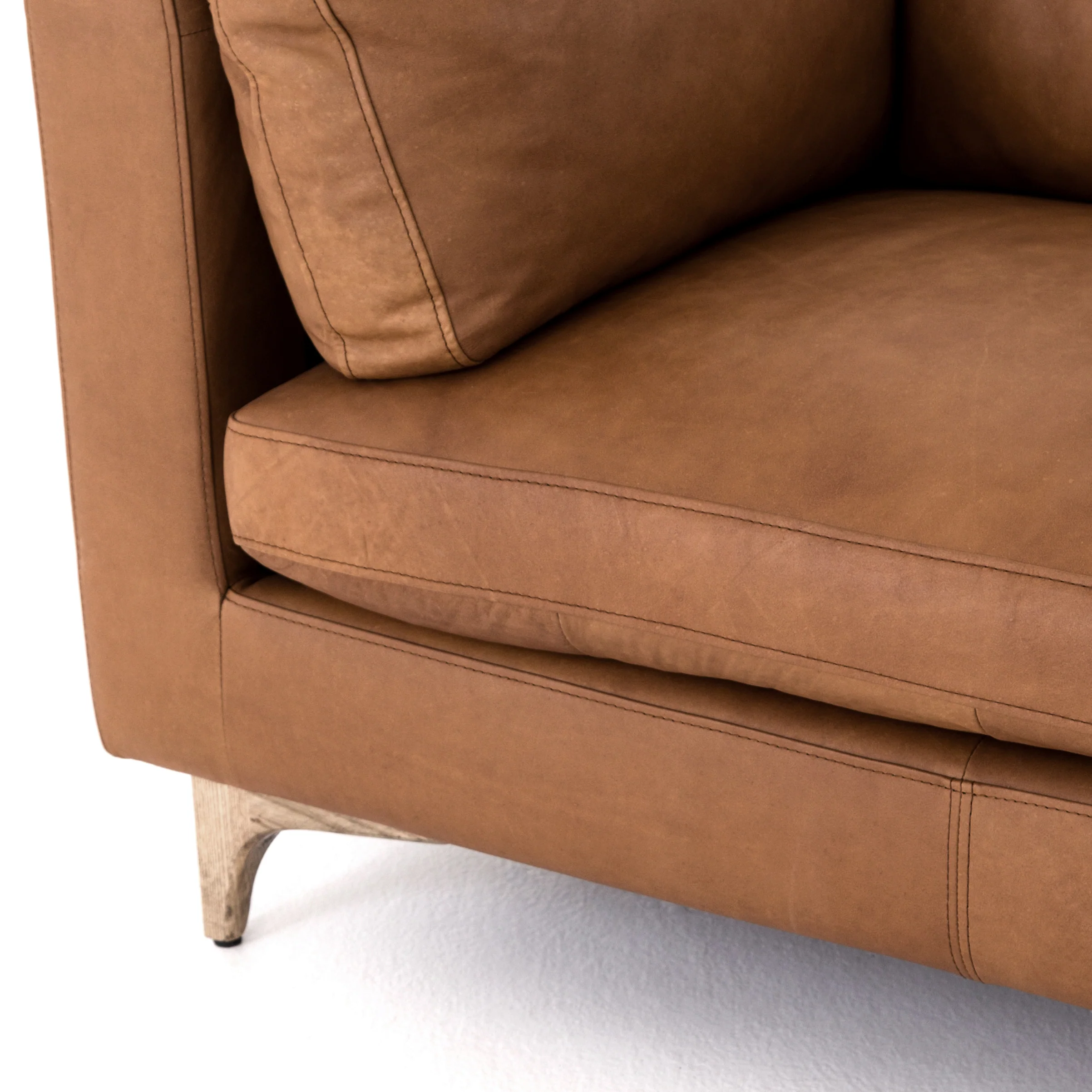 Juniper Leather Sofa - Image 4
