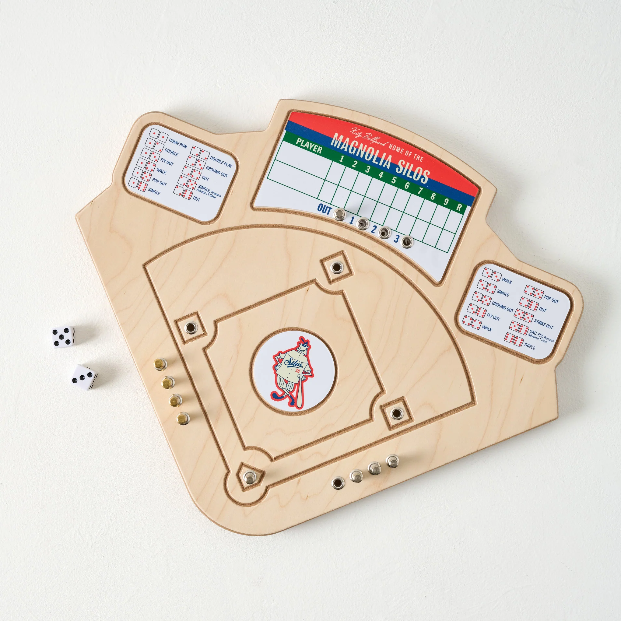 Katy Ballpark Baseball Tabletop Game