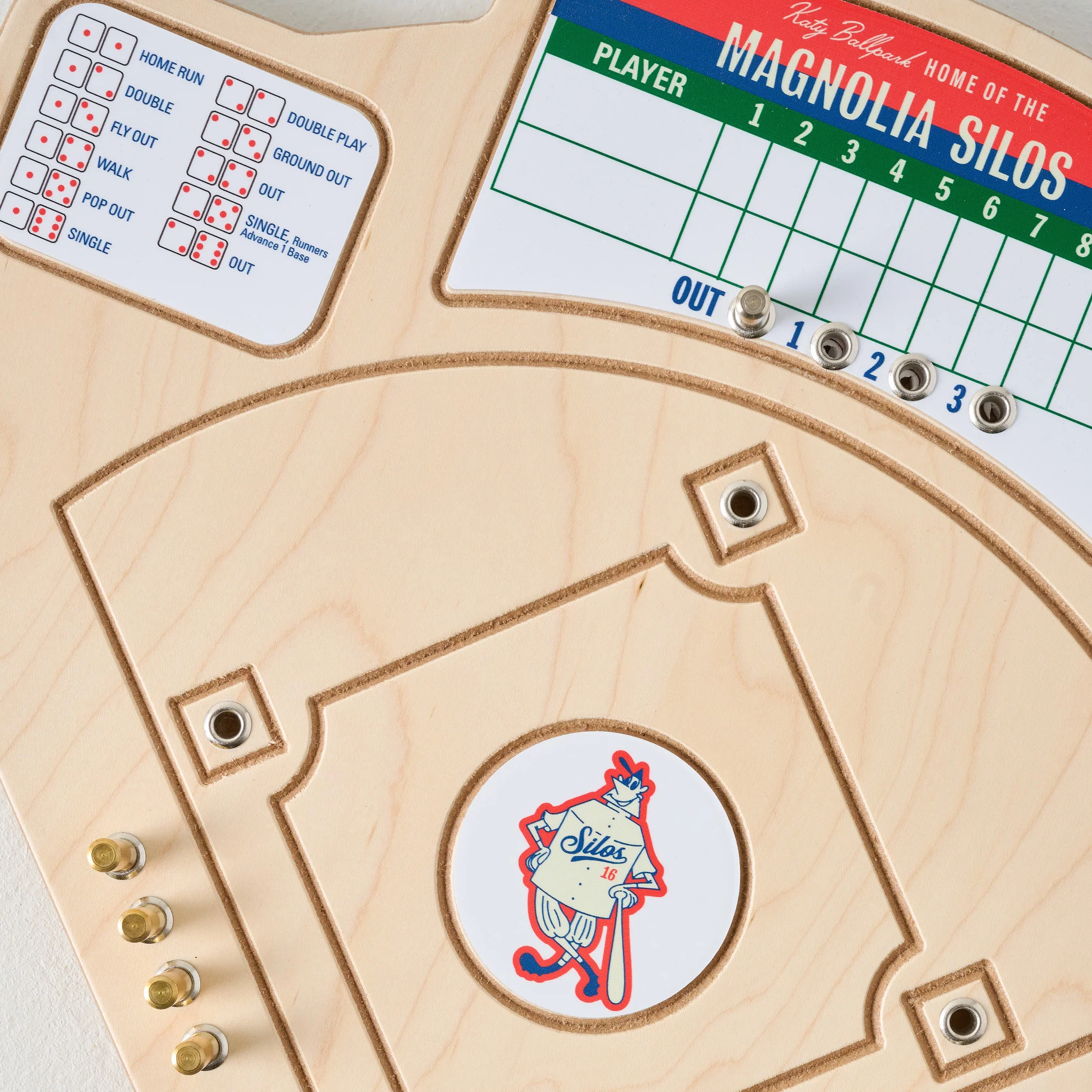 Katy Ballpark Baseball Tabletop Game - Image 2