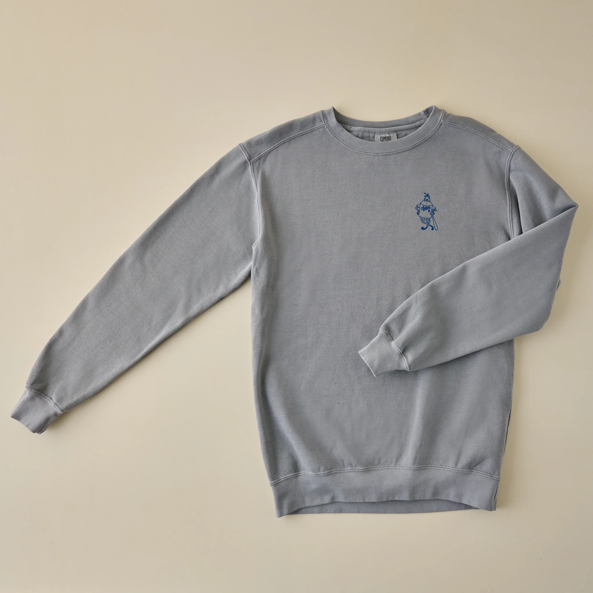 Katy Ballpark Charcoal Sweatshirt - Image 2