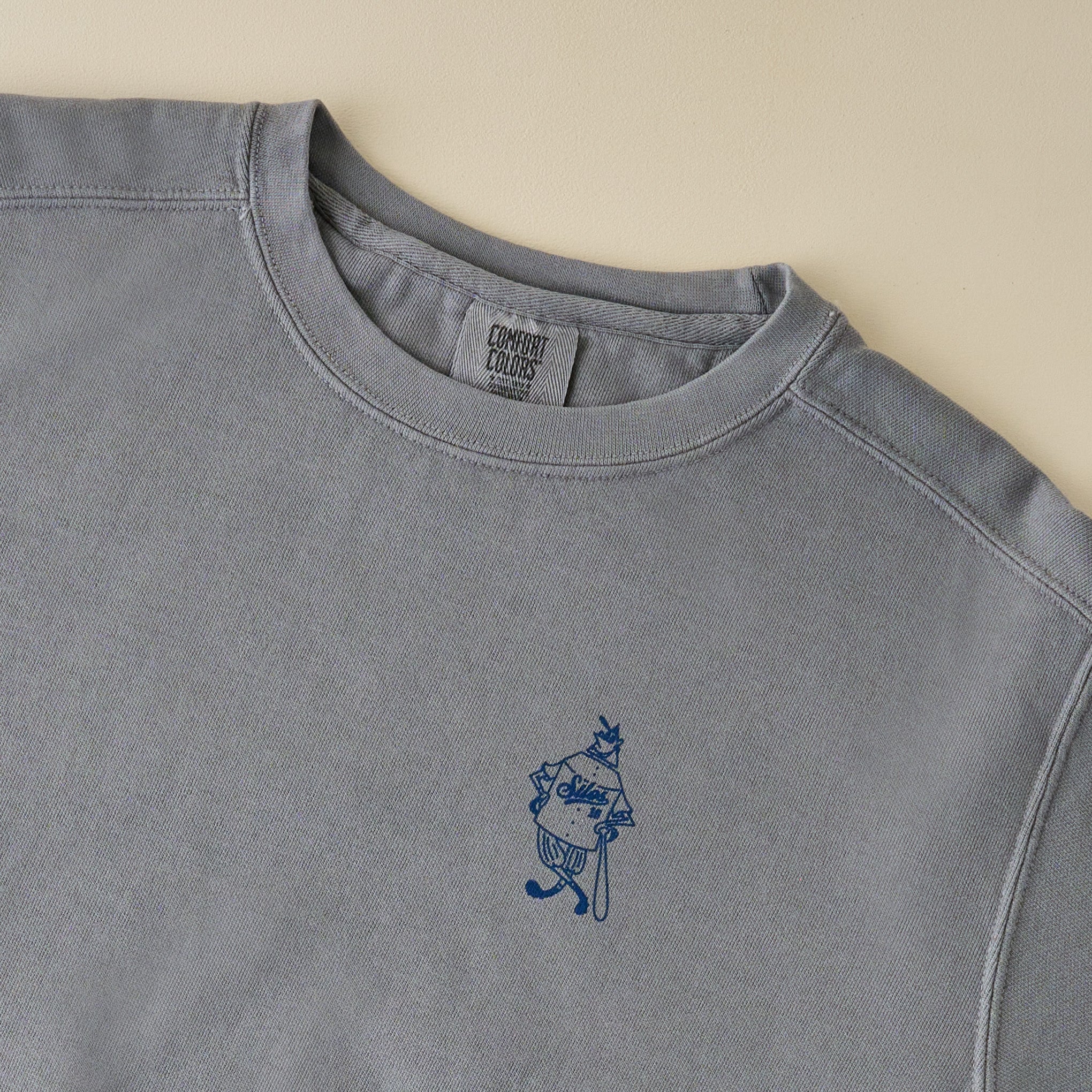Katy Ballpark Charcoal Sweatshirt - Image 3