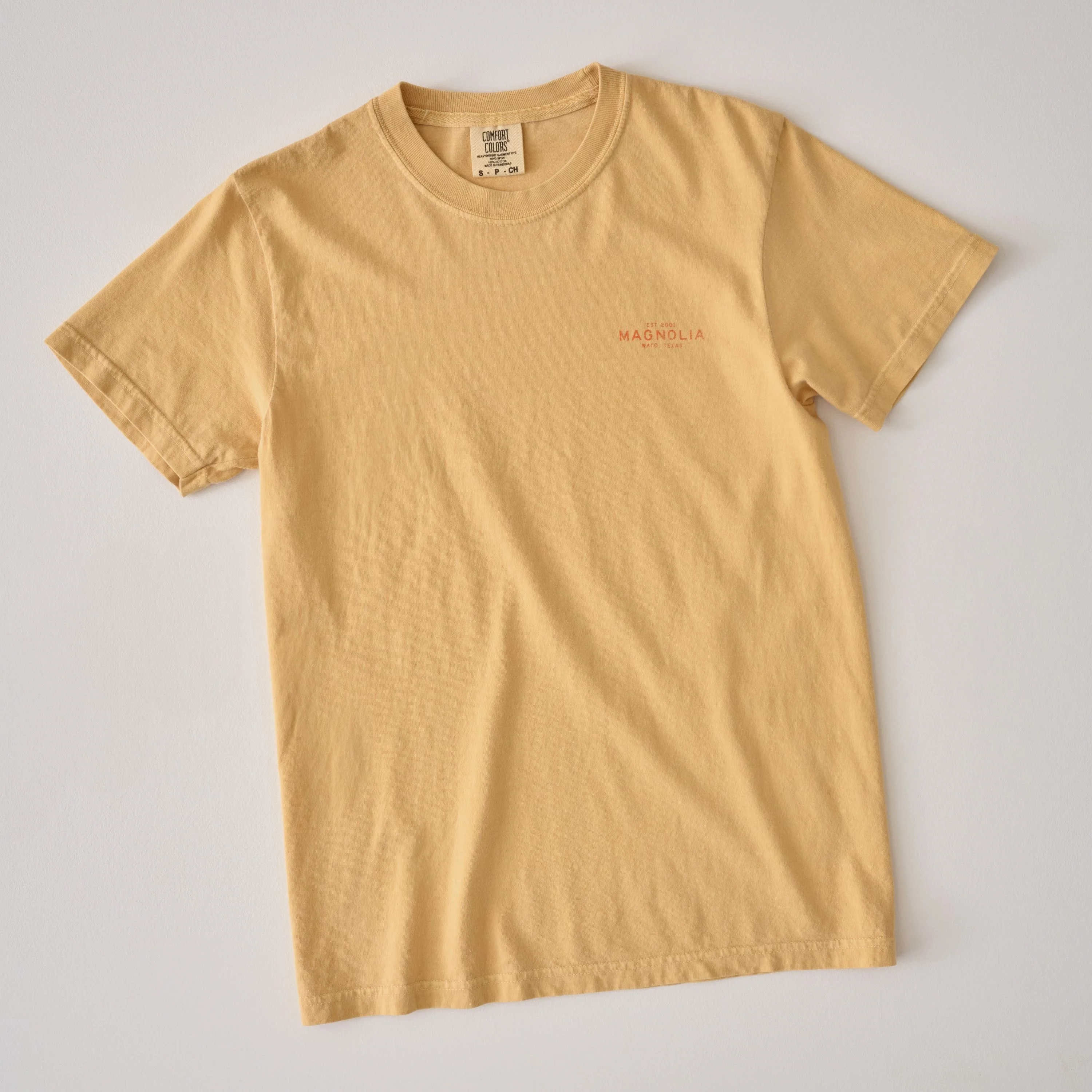 Katy Ballpark Mustard Crest Tee - Image 2
