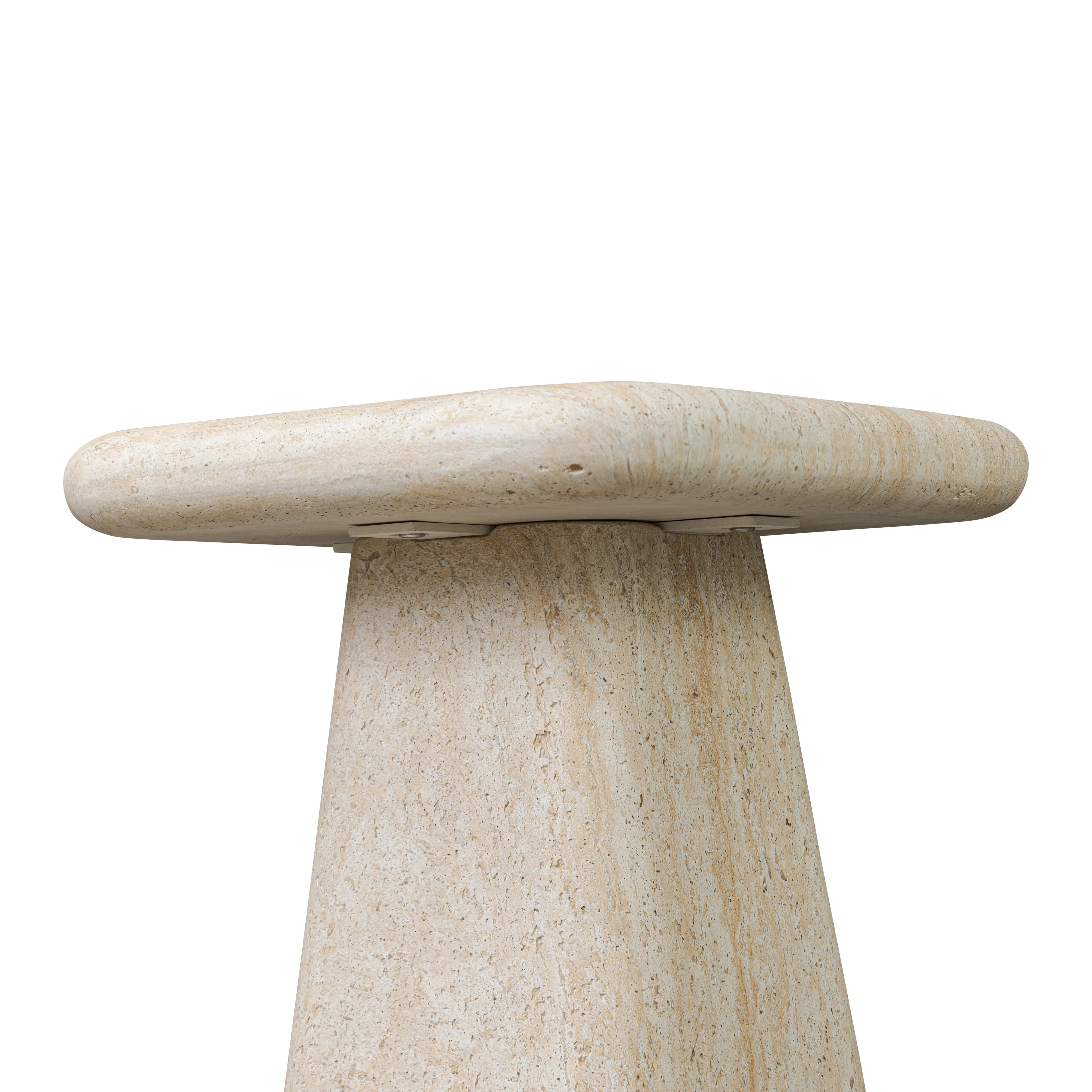 Leander Outdoor End Table - Image 2