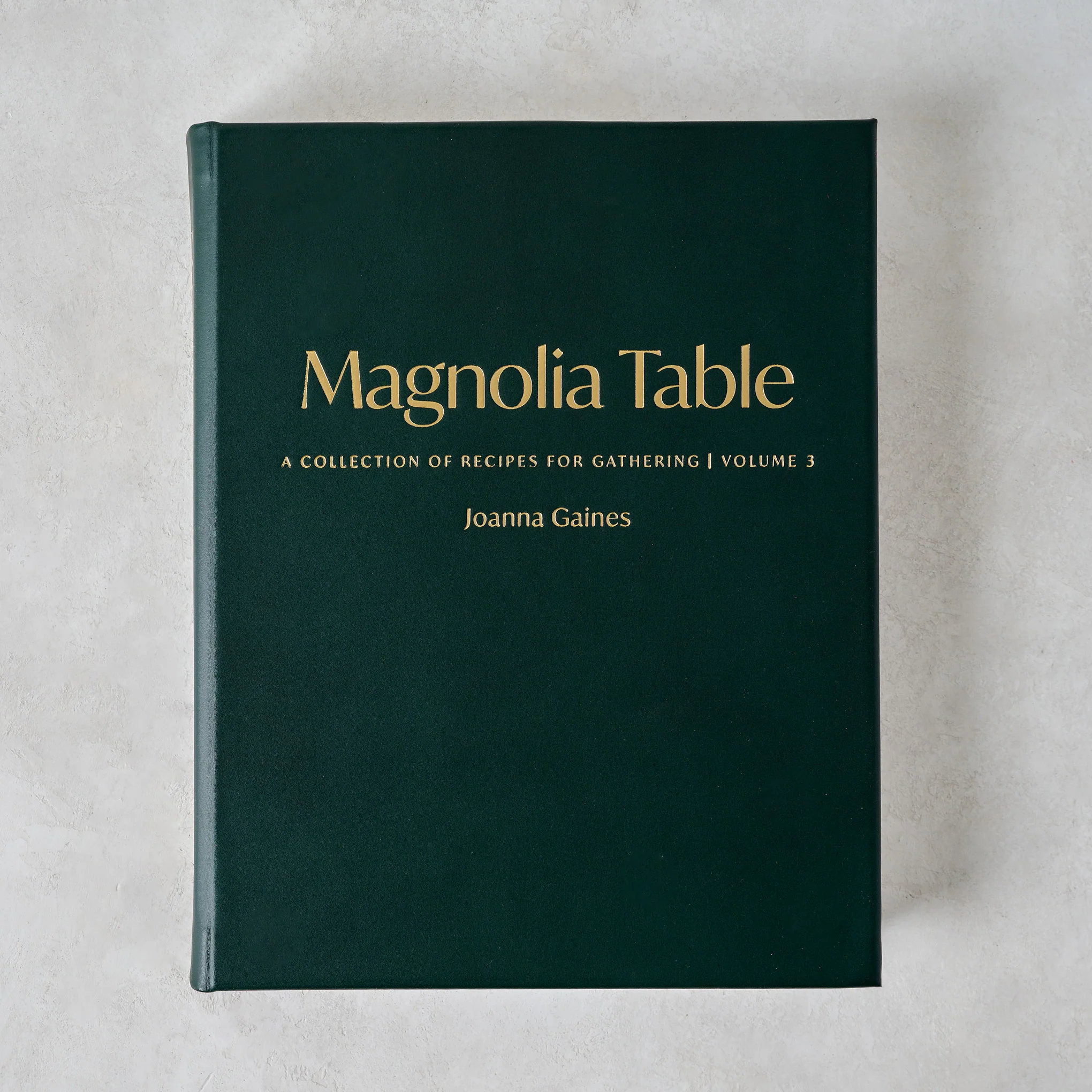 Leather Bound Magnolia Table Cookbook, Volume 3 - Image 2