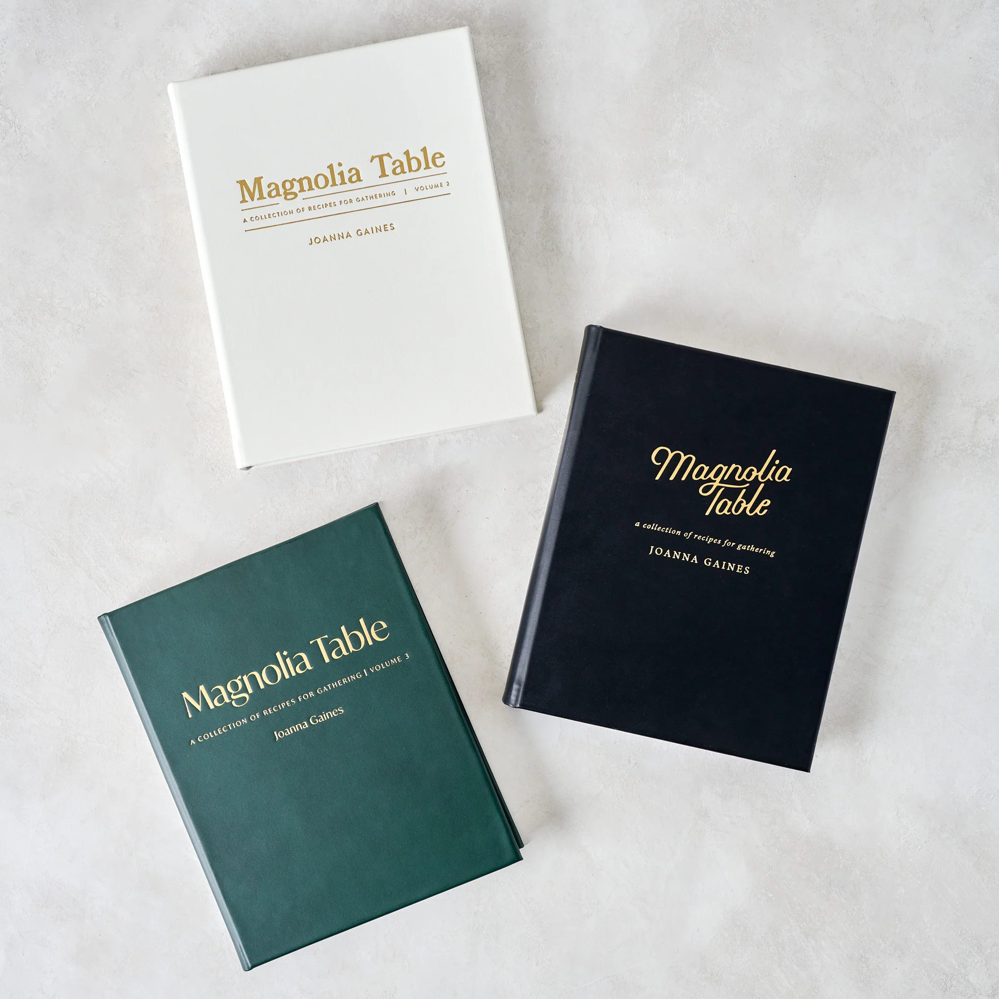 Leather Bound Magnolia Table Cookbook, Volume 3 - Image 3