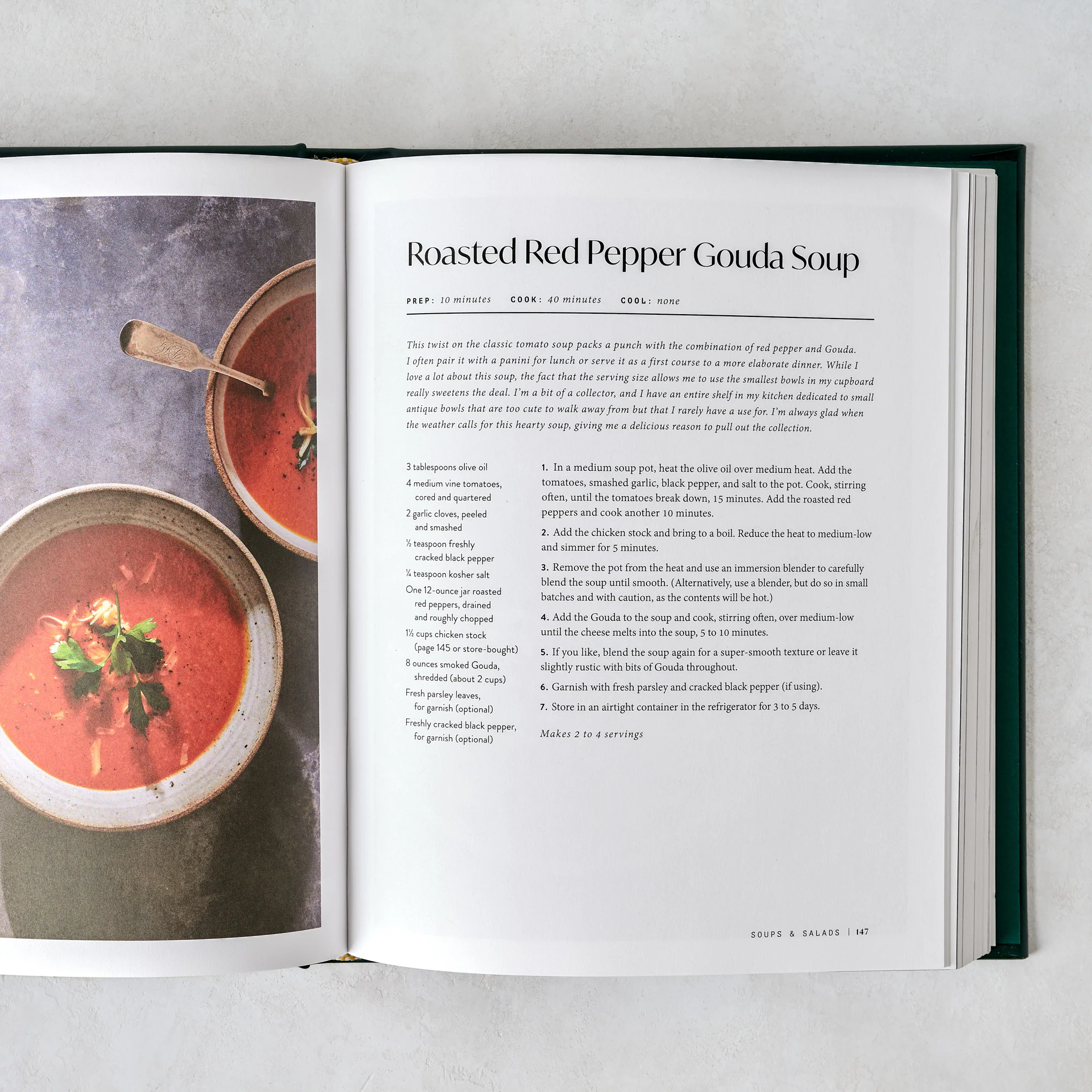 Leather Bound Magnolia Table Cookbook, Volume 3 - Image 4