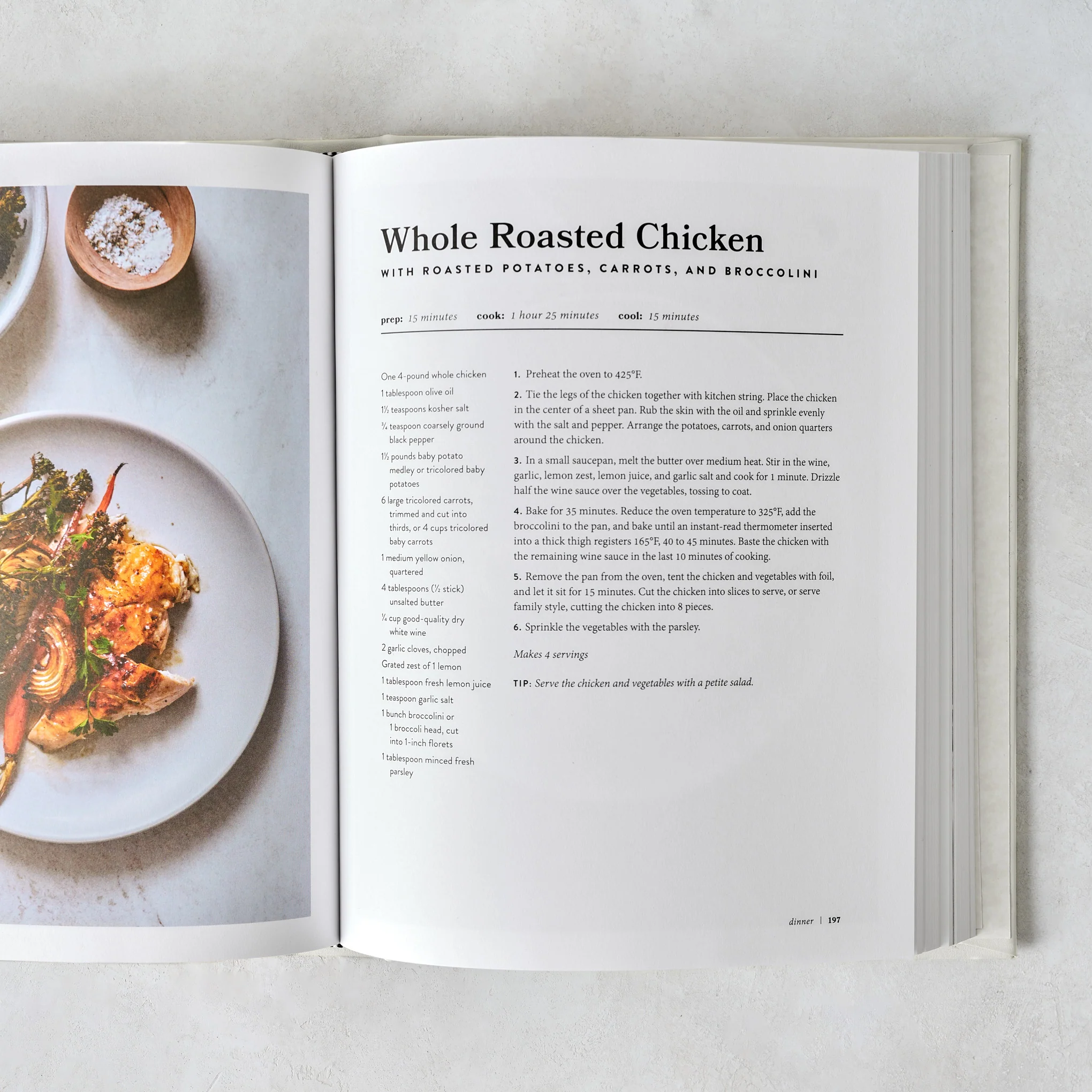 Leather Bound Magnolia Table Cookbook, Volume 2 - Image 4