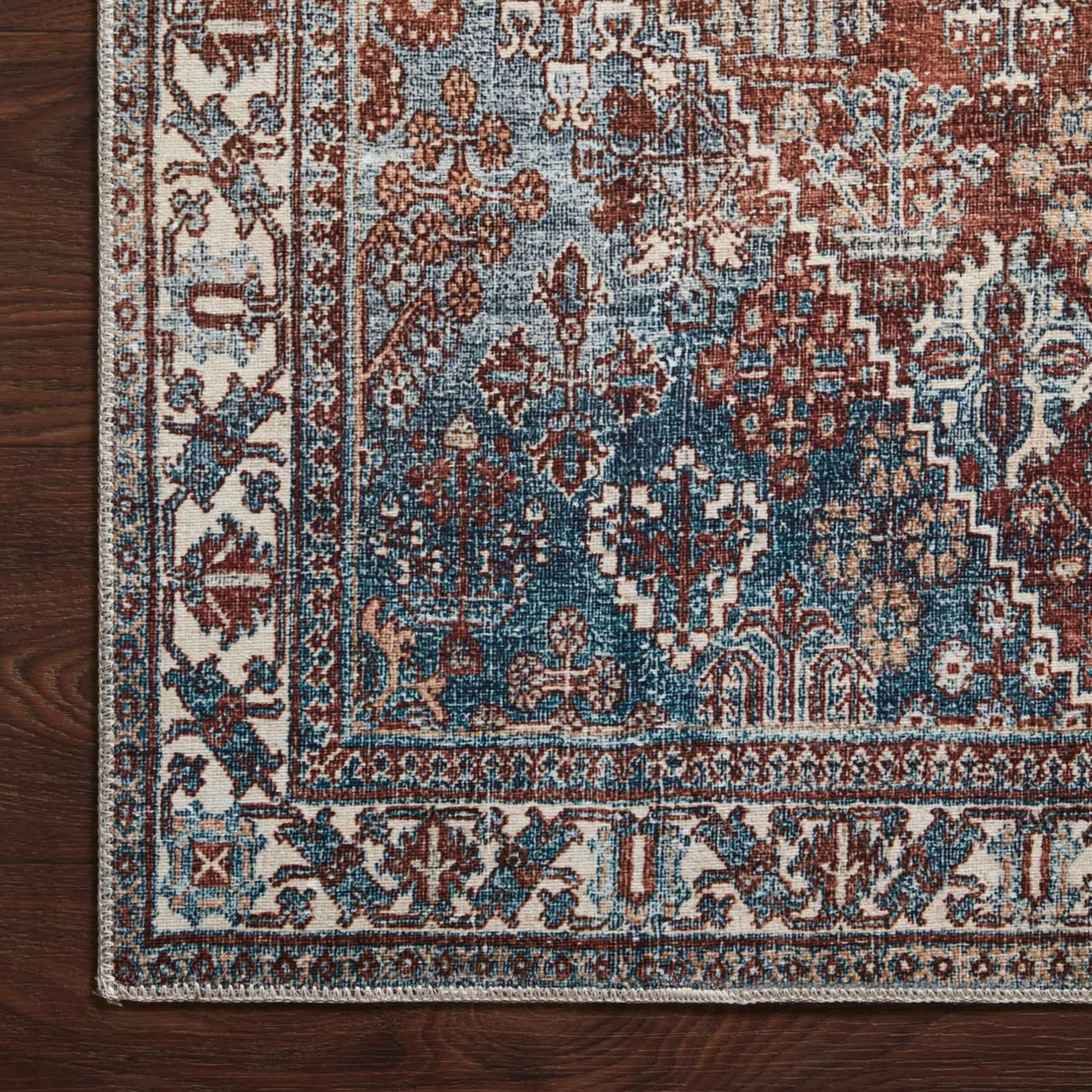 Lenna Brick Sky Rug - Image 3