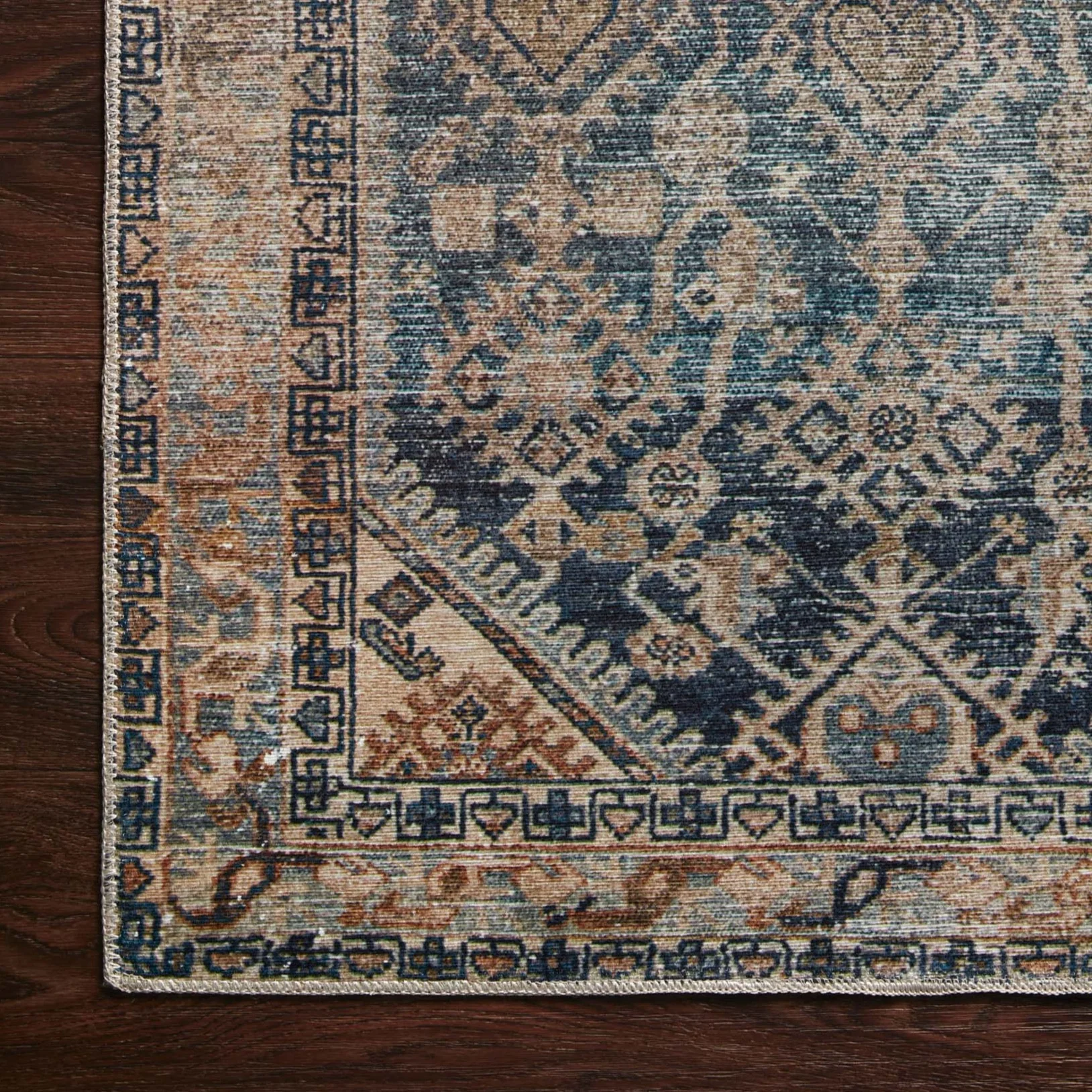 Lenna Indigo Natural Rug - Image 3