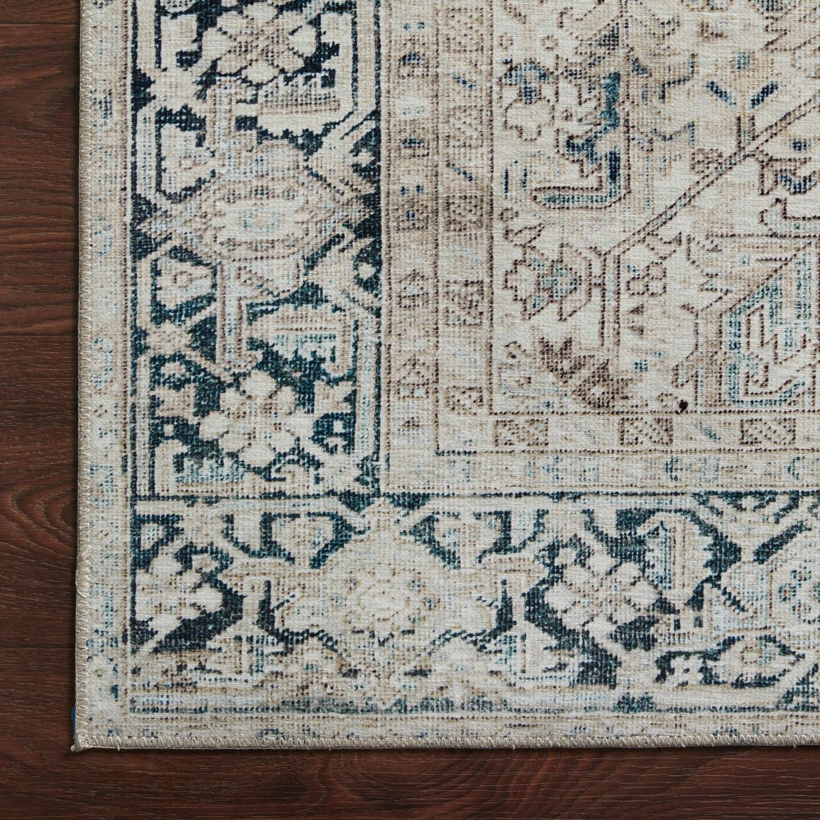 Lenna Natural Denim Rug - Image 3