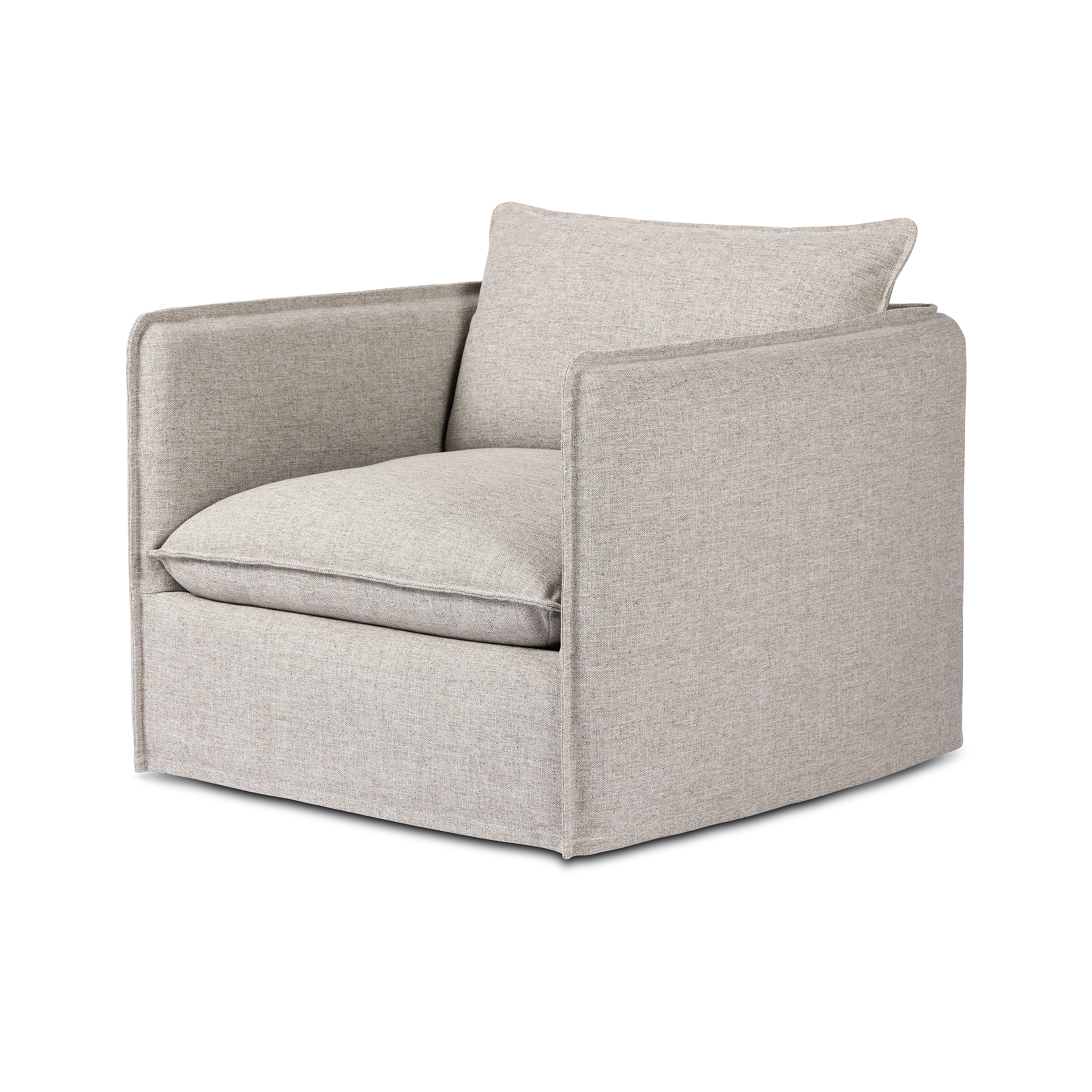 Leon Outdoor Swivel Chair - Image 10