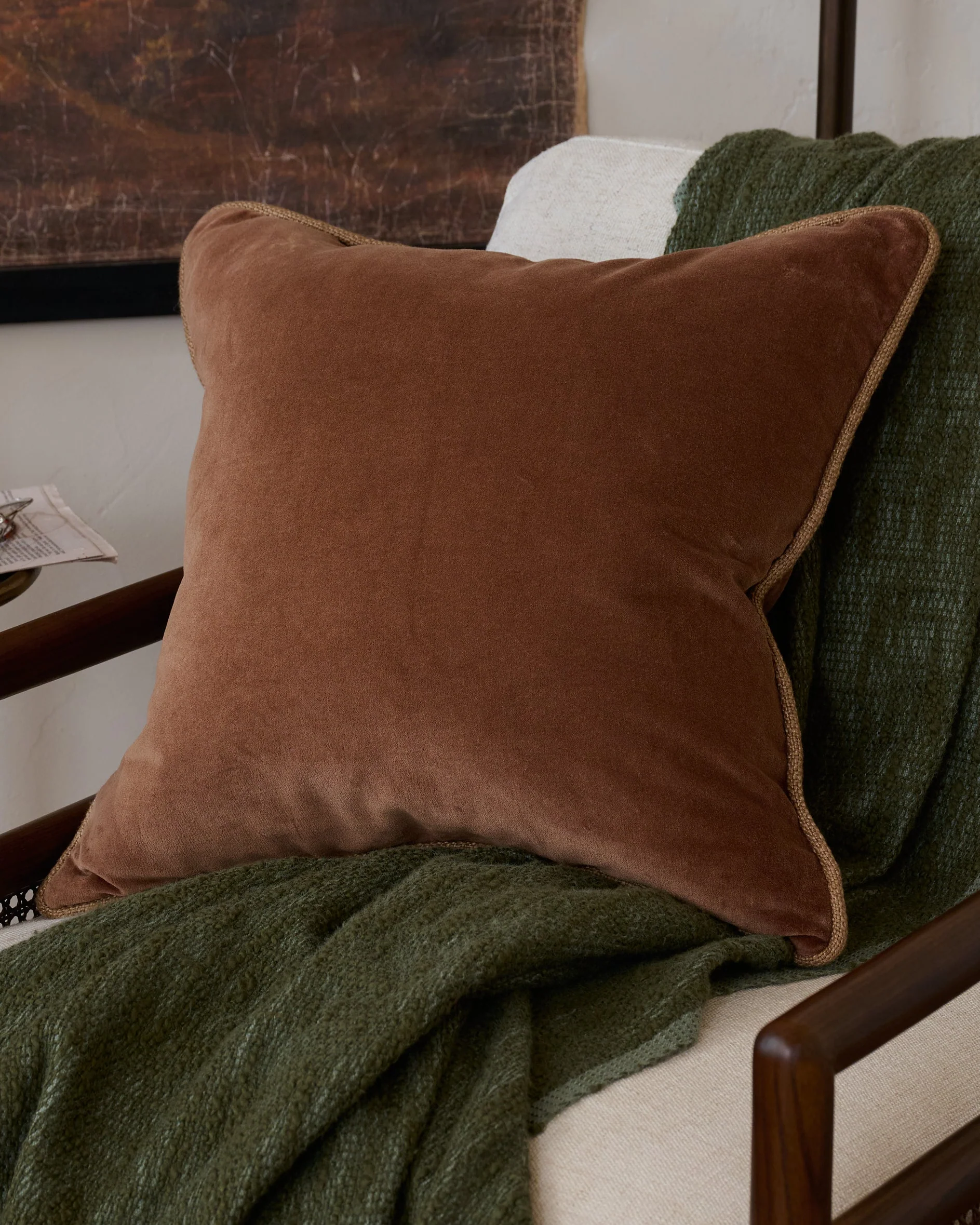 Lexie Velvet Pillow - Image 6