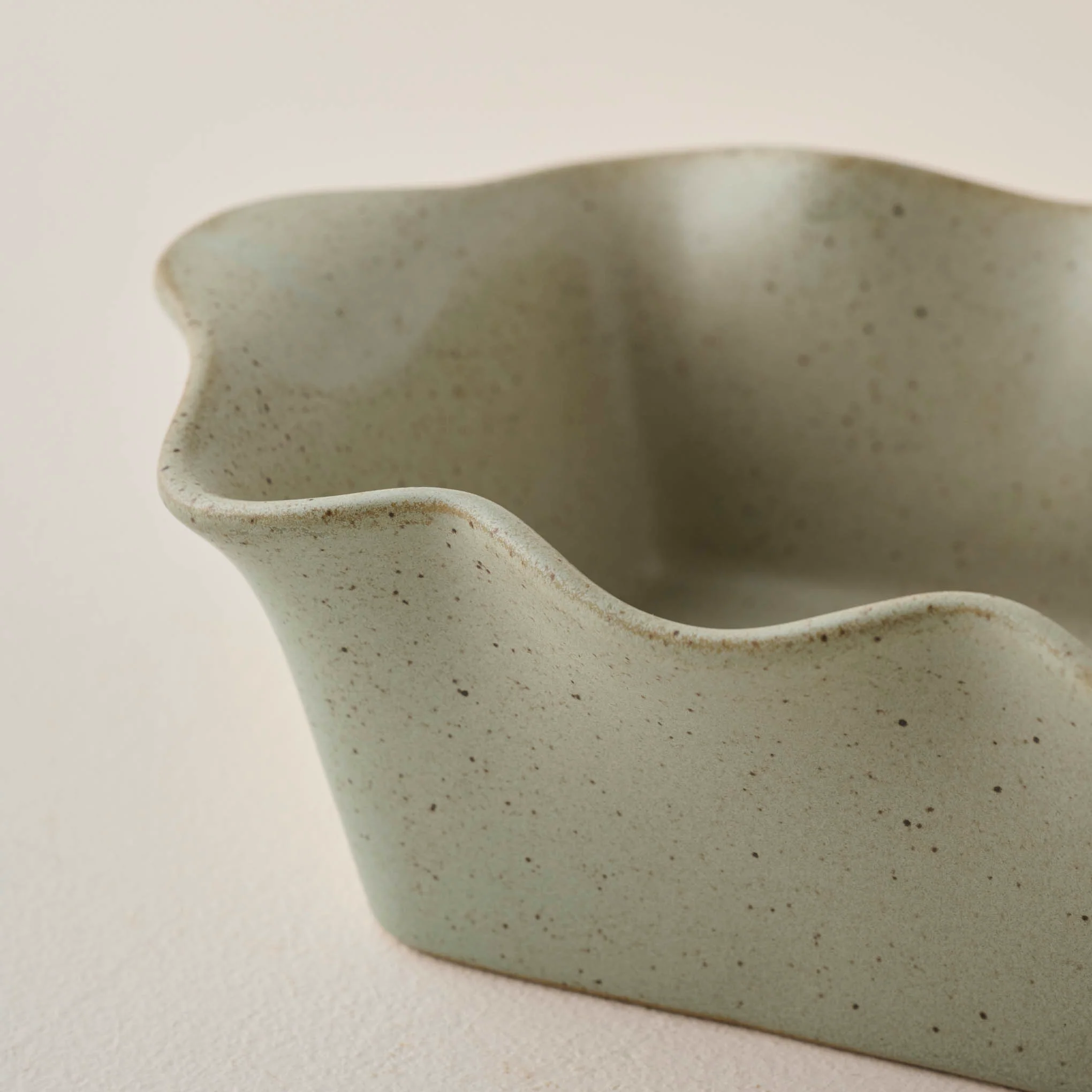 Loden Green Scalloped Loaf Pan - Image 5