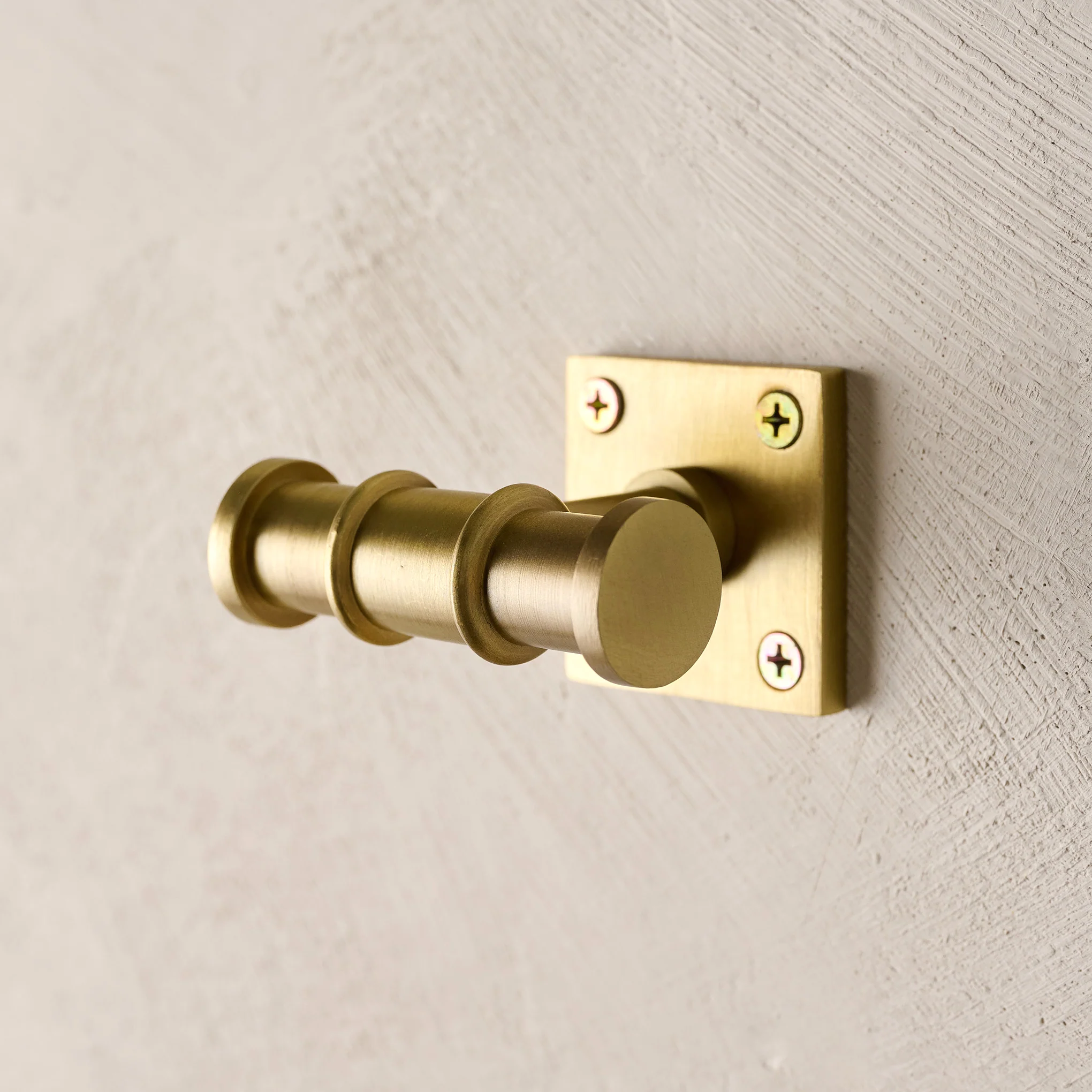 Louis Brass Wall Hook - Image 2