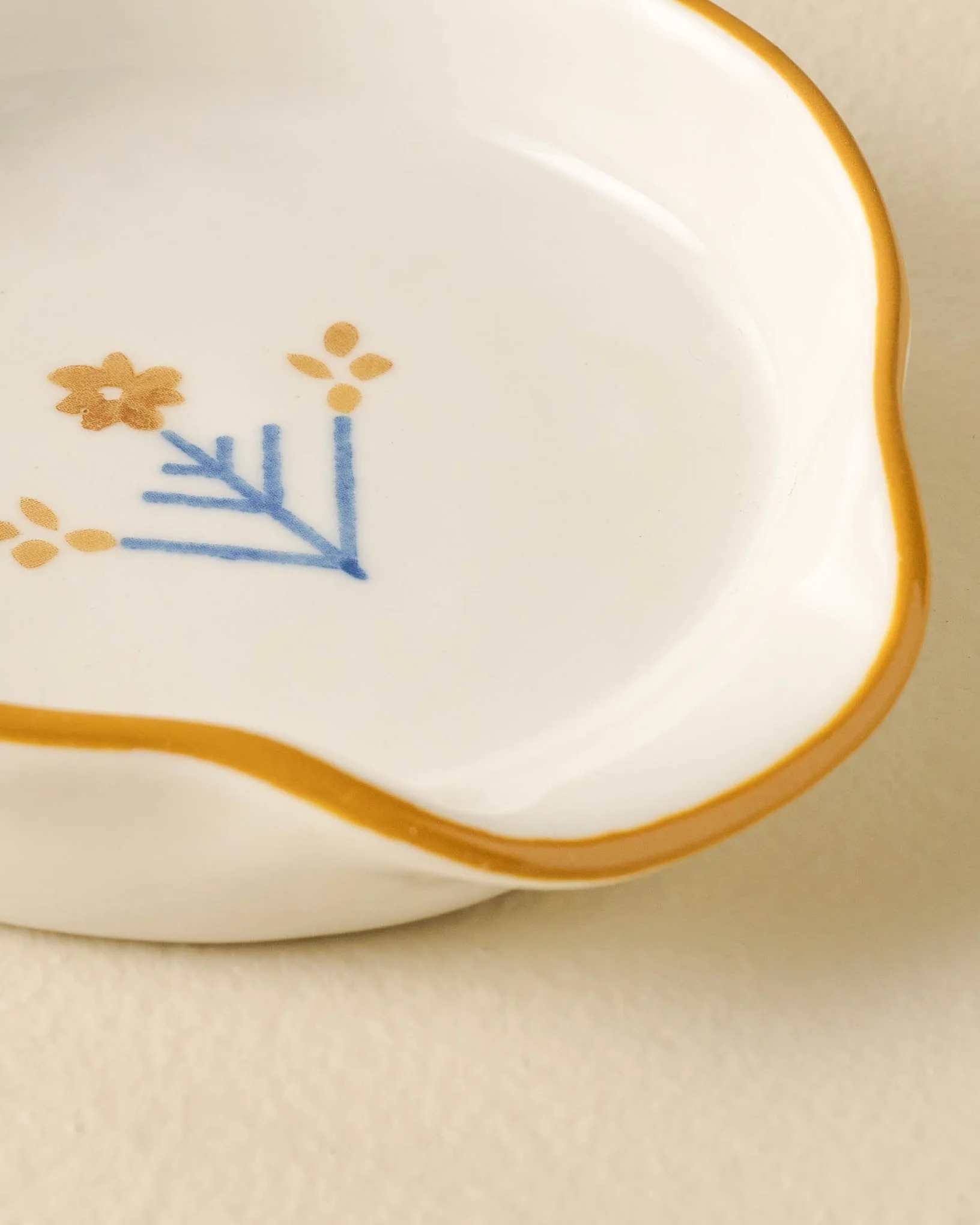 Luna Floral Spoon Rest - Image 2