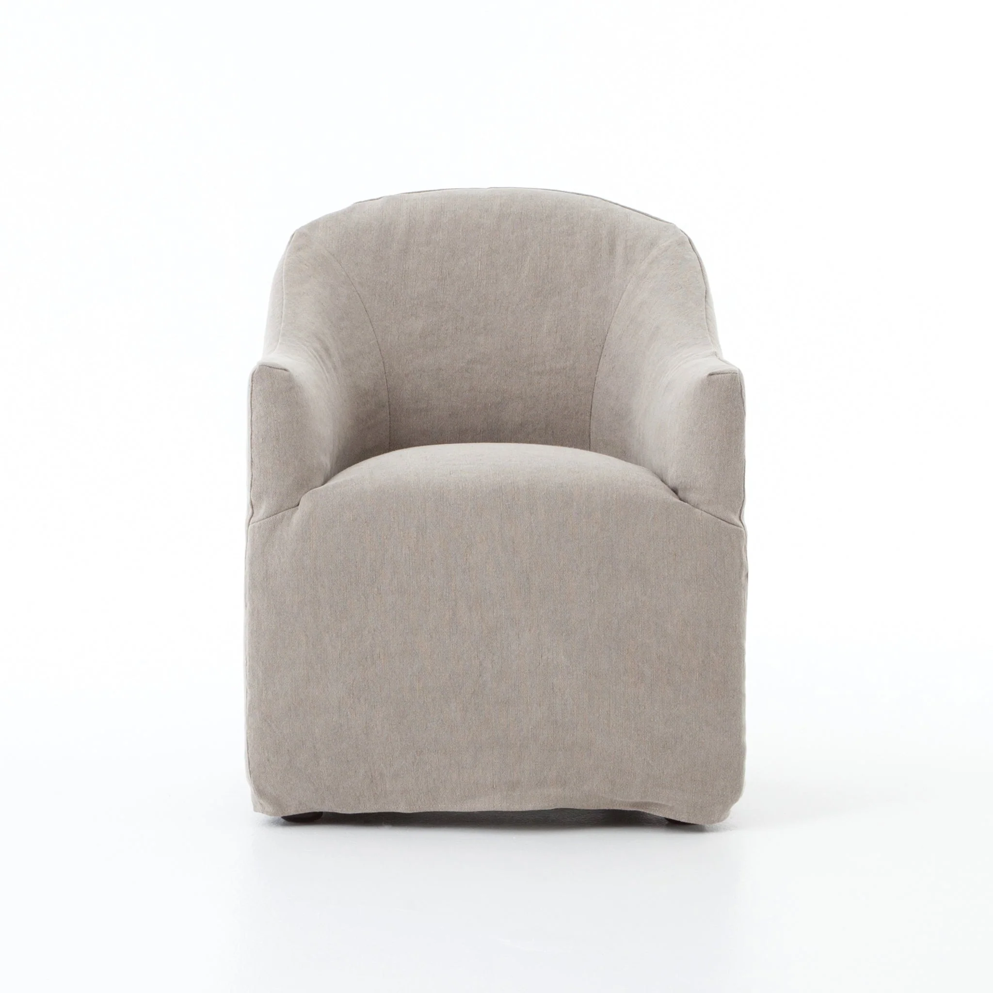 Lyn Dining Chair With Casters - Image 4