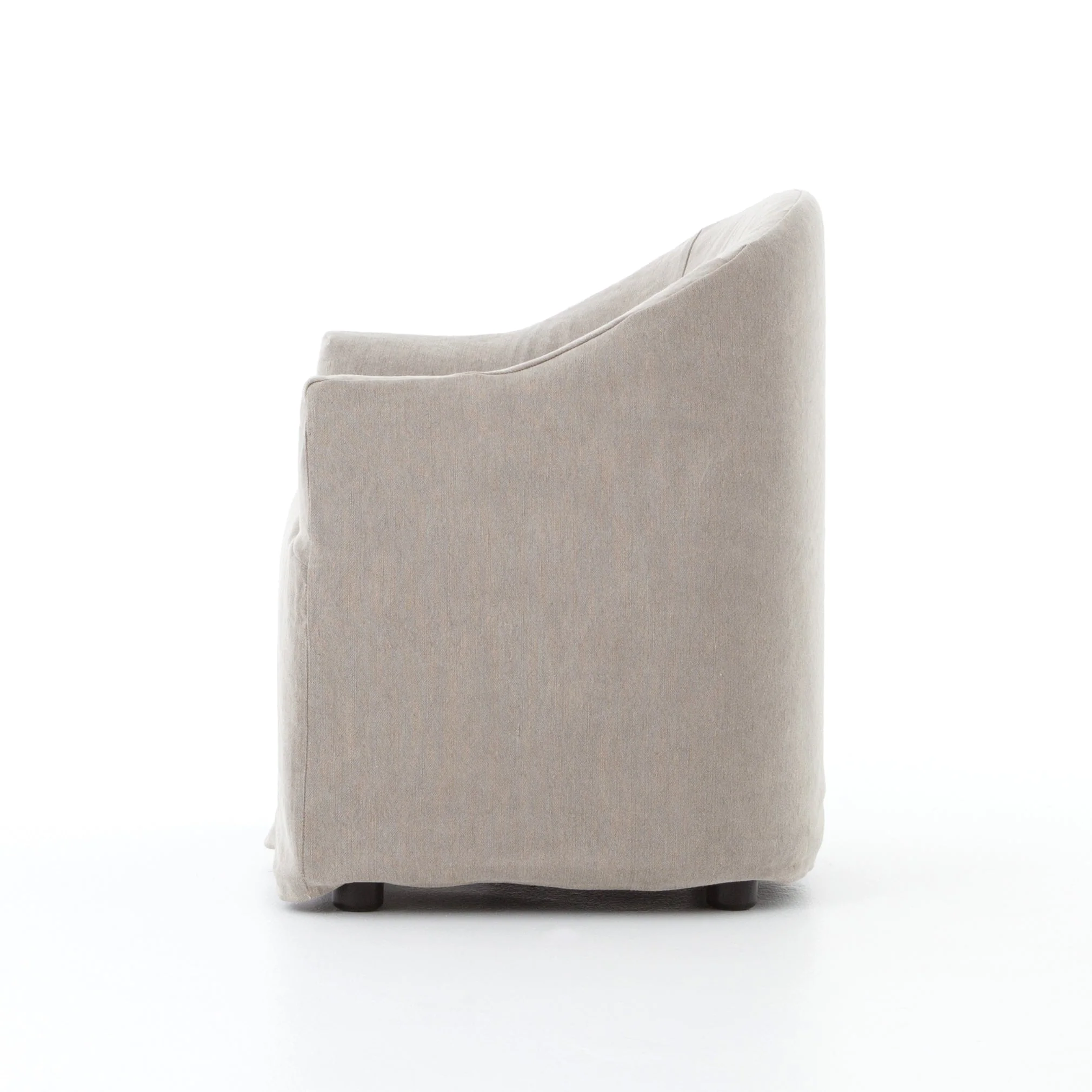 Lyn Dining Chair With Casters - Image 5
