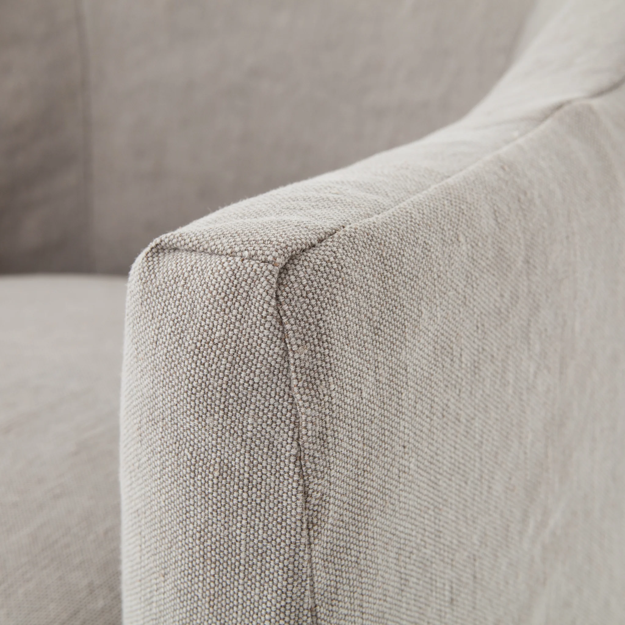 Lyn Dining Chair With Casters - Image 6