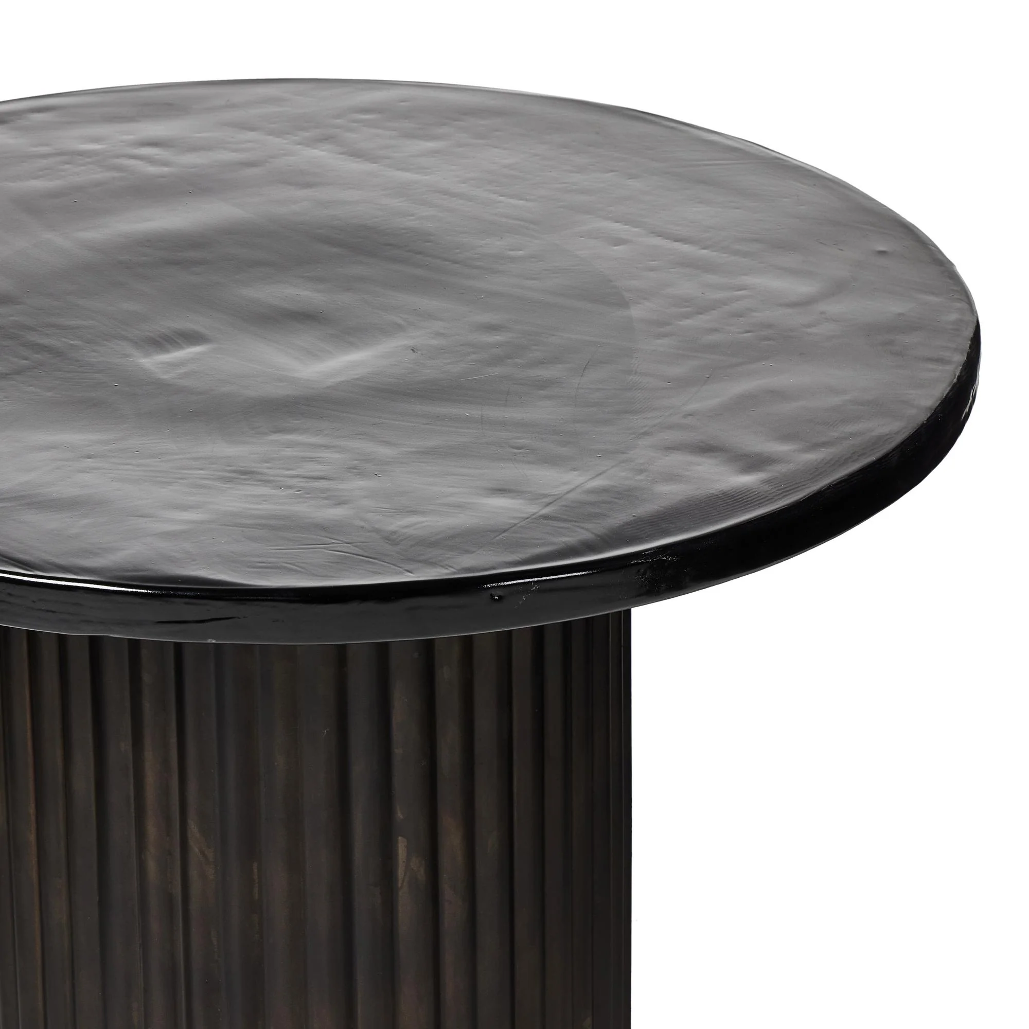 Madden Smoked Glass End Table - Image 3