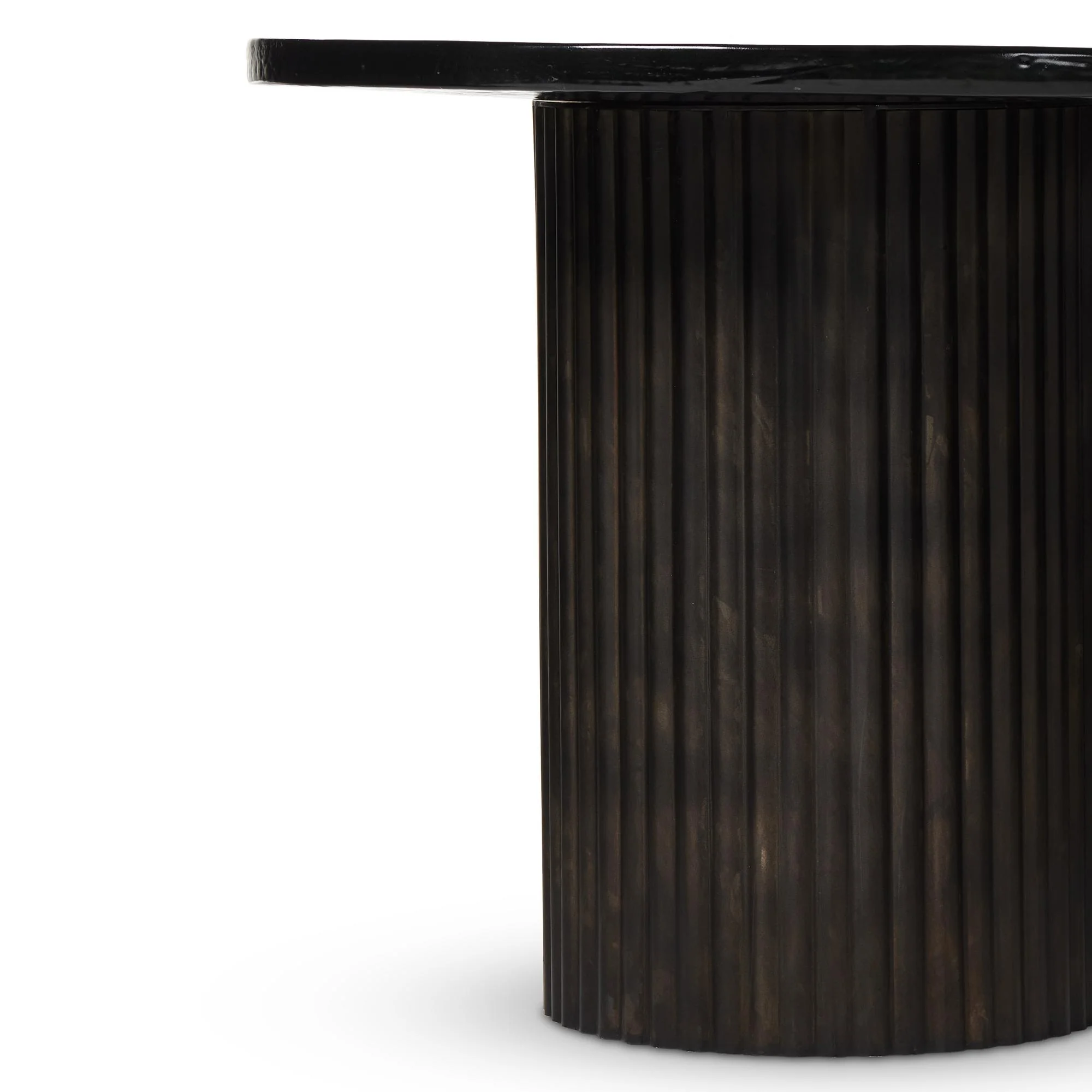 Madden Smoked Glass End Table - Image 7