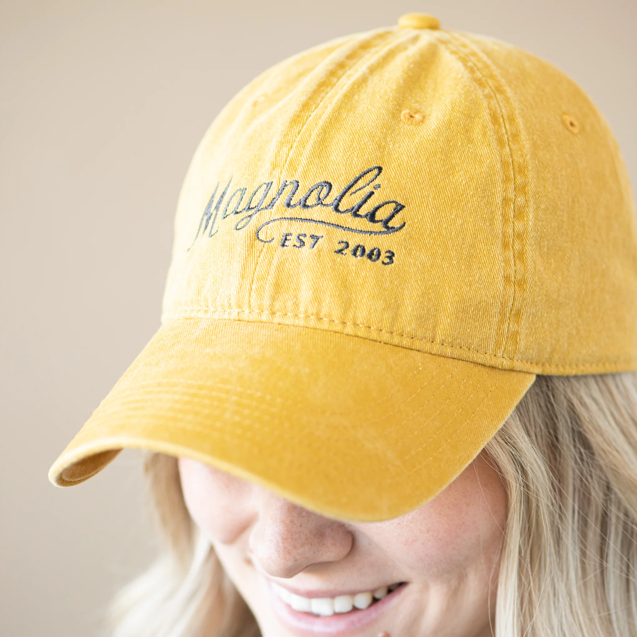Magnolia Cora Script Hat - Image 3