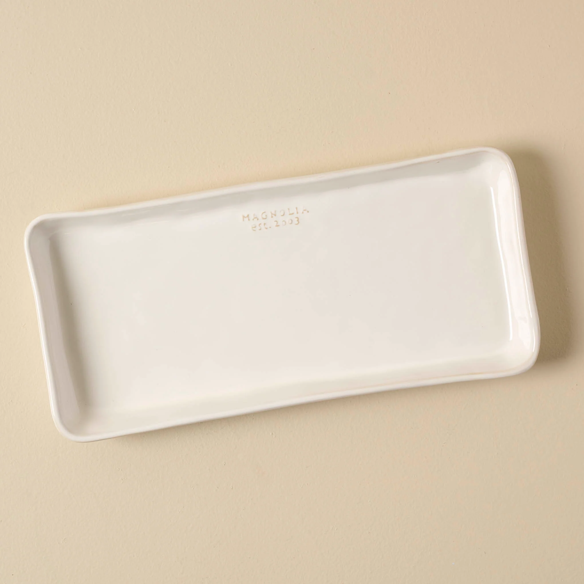 Magnolia Est. Ceramic Rectangular Platter - Image 3