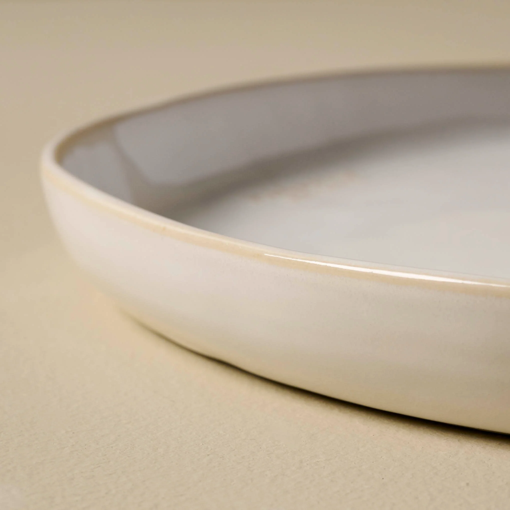 Magnolia Est. Ceramic Round Platter - Image 3
