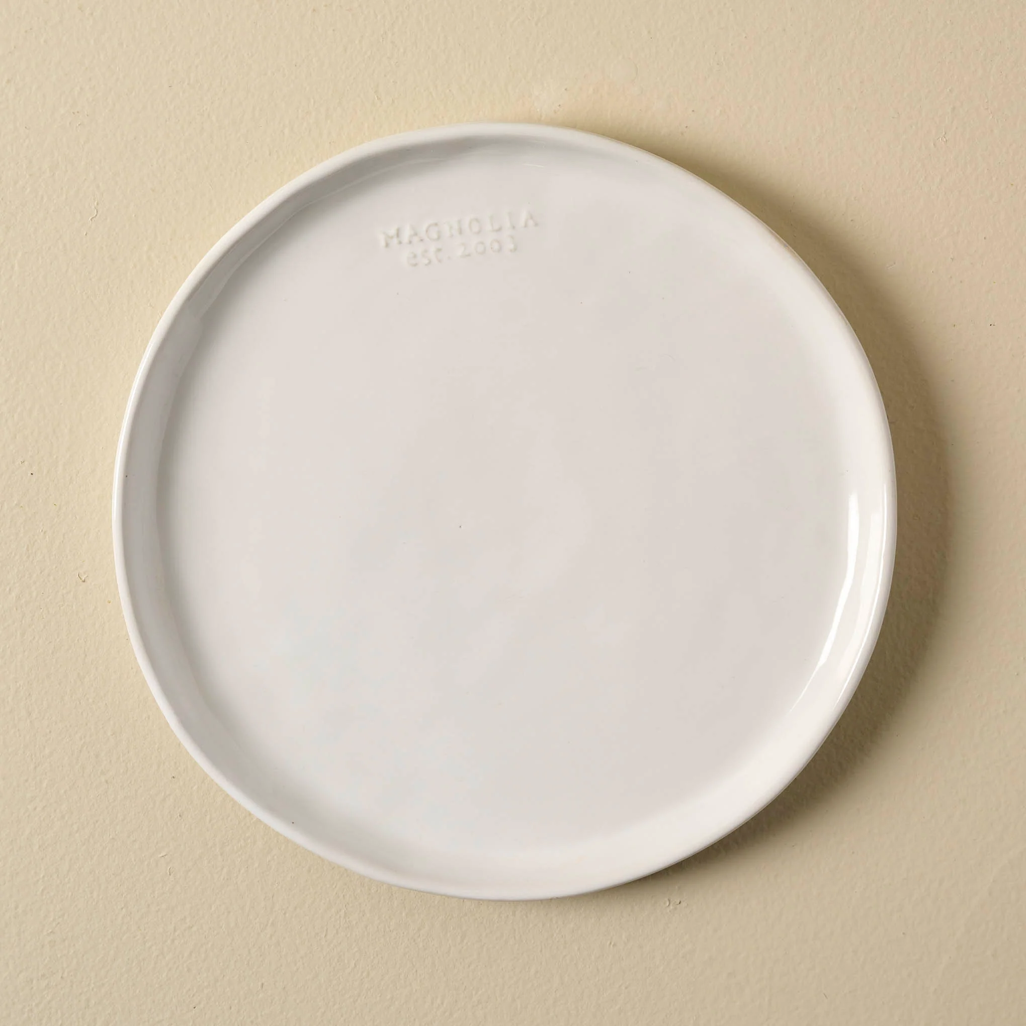 Magnolia Est. Ceramic Round Platter - Image 5