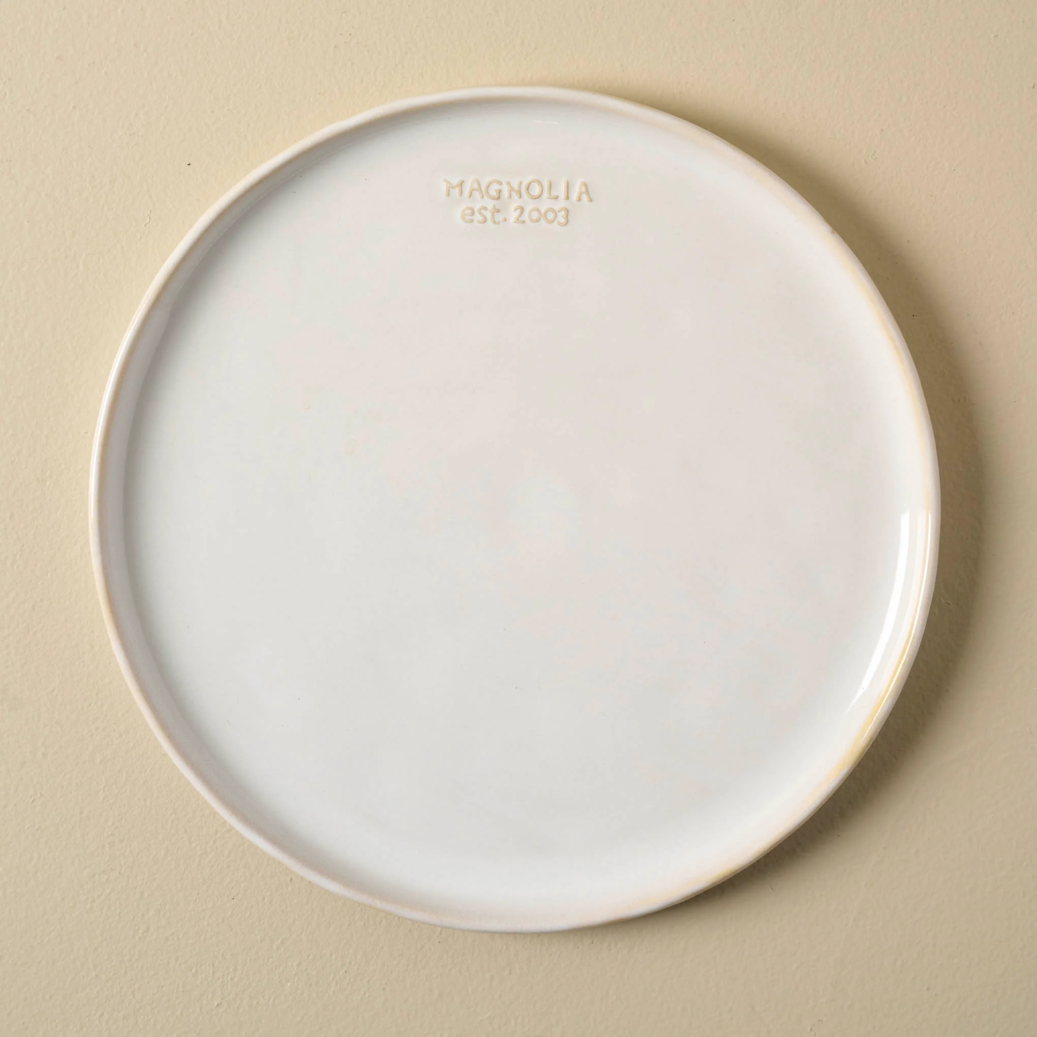 Magnolia Est. Ceramic Round Platter - Image 6