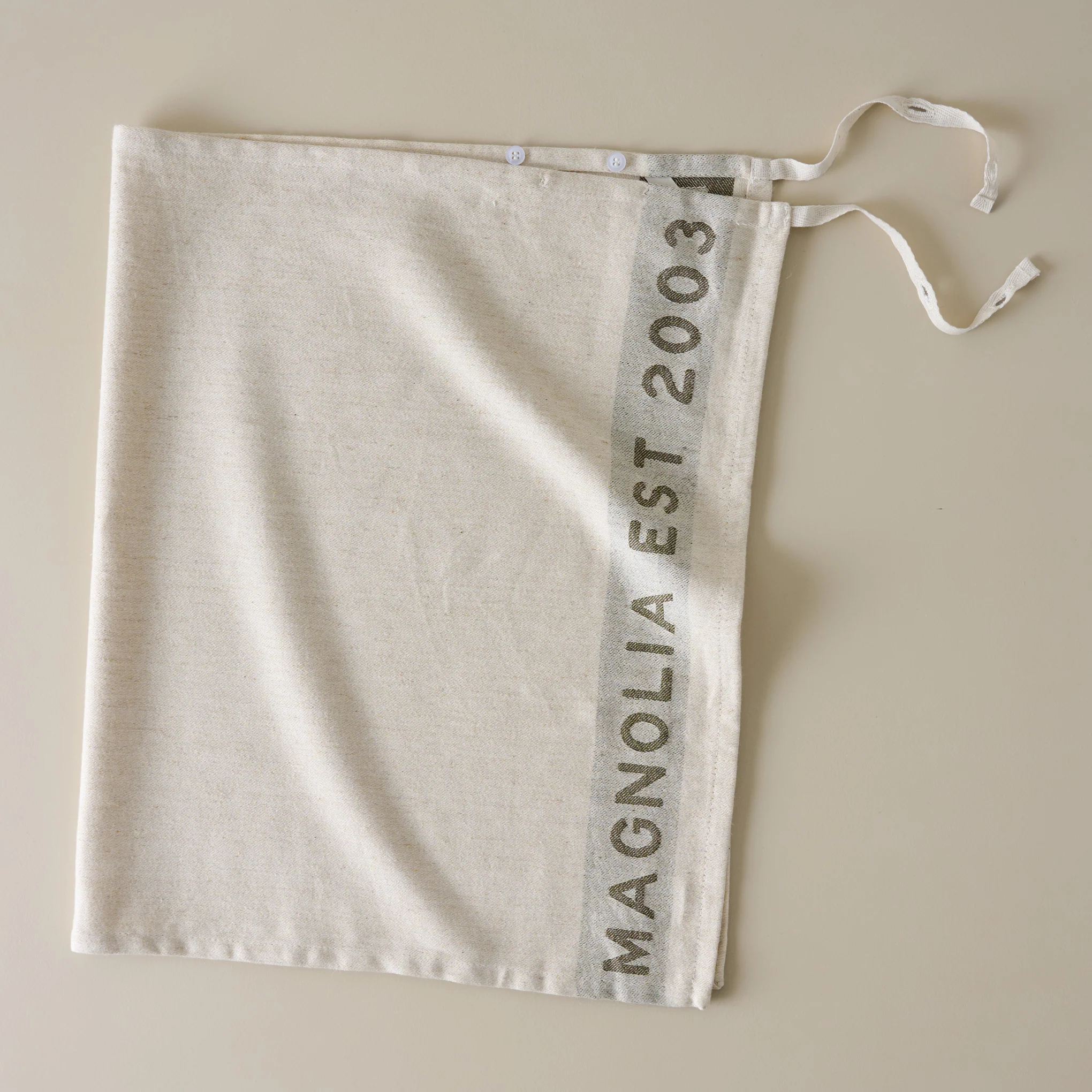 Magnolia Est. Convertible Tea Towel Apron - Green - Image 2