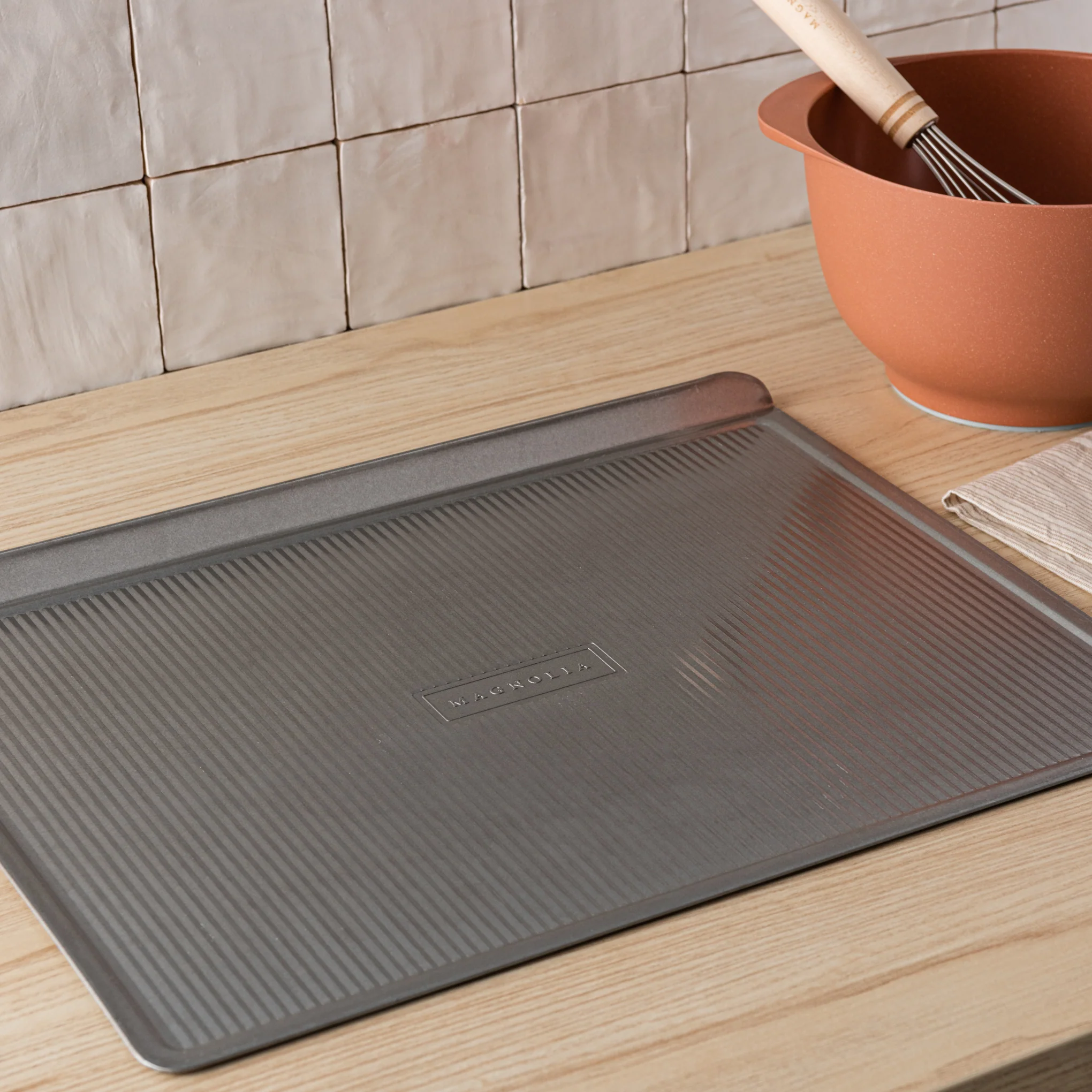 Magnolia Flat Cookie Sheet - Image 2