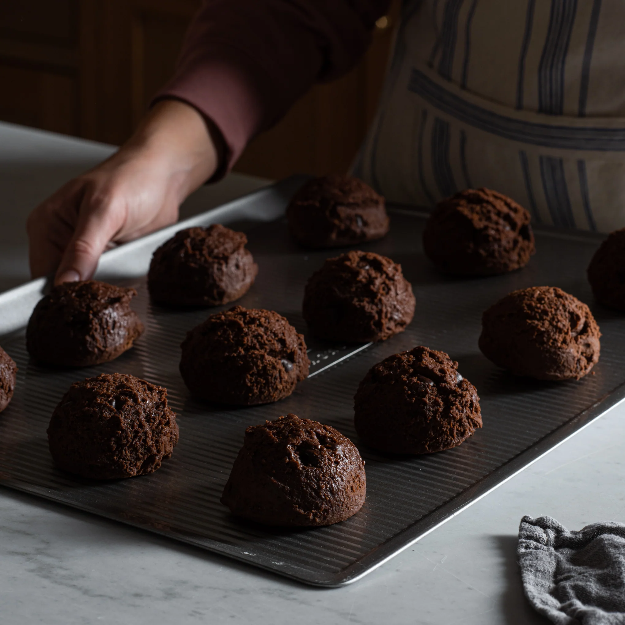 Magnolia Flat Cookie Sheet - Image 3