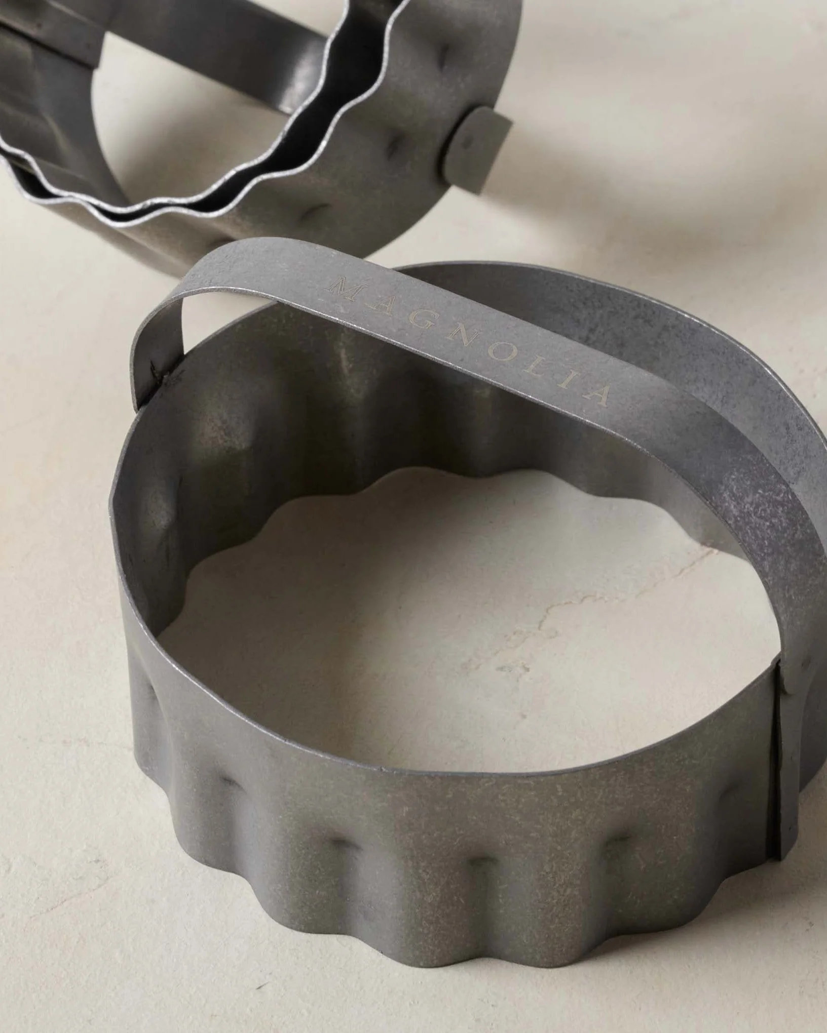 Magnolia Fluted Biscuit Cutters - Image 3