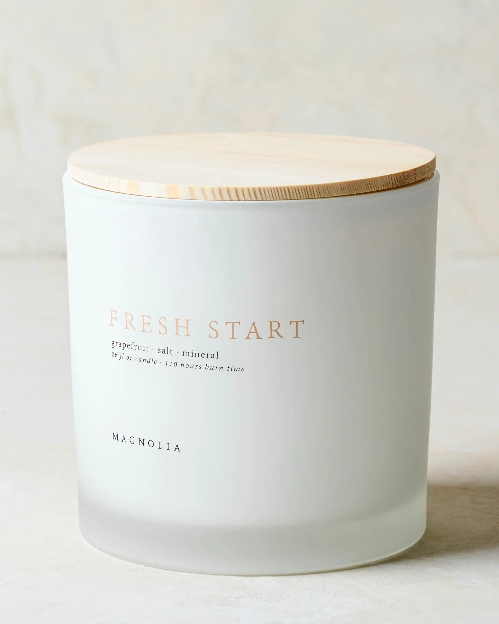 Magnolia Fresh Start Candle - Image 5
